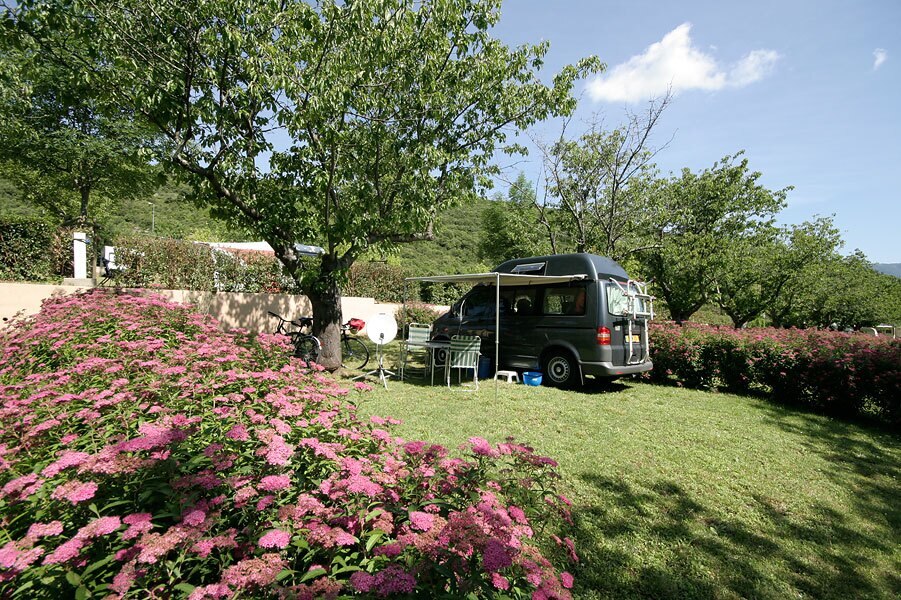 Camping Les Cerisiers du Jaur