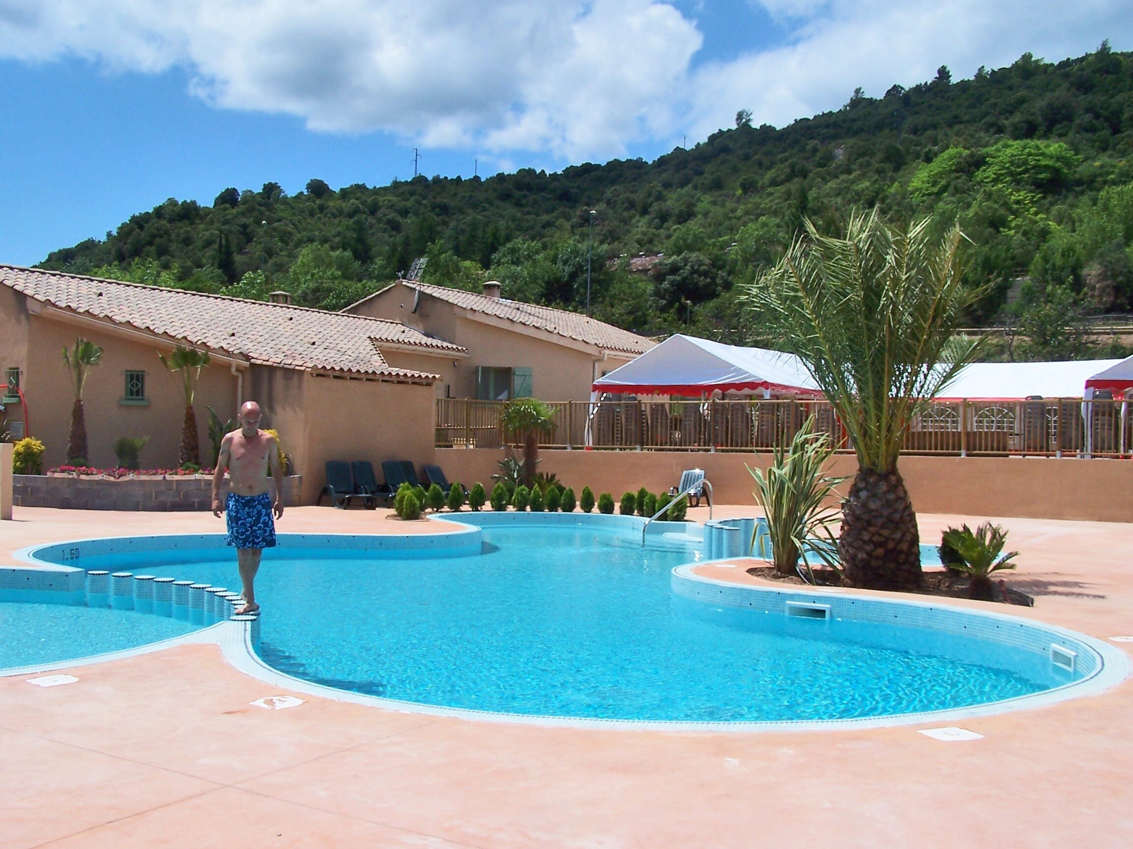 Camping Les Cerisiers du Jaur