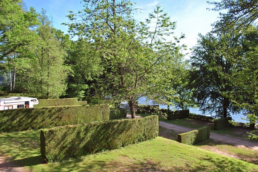 Camping La Plage des Settons