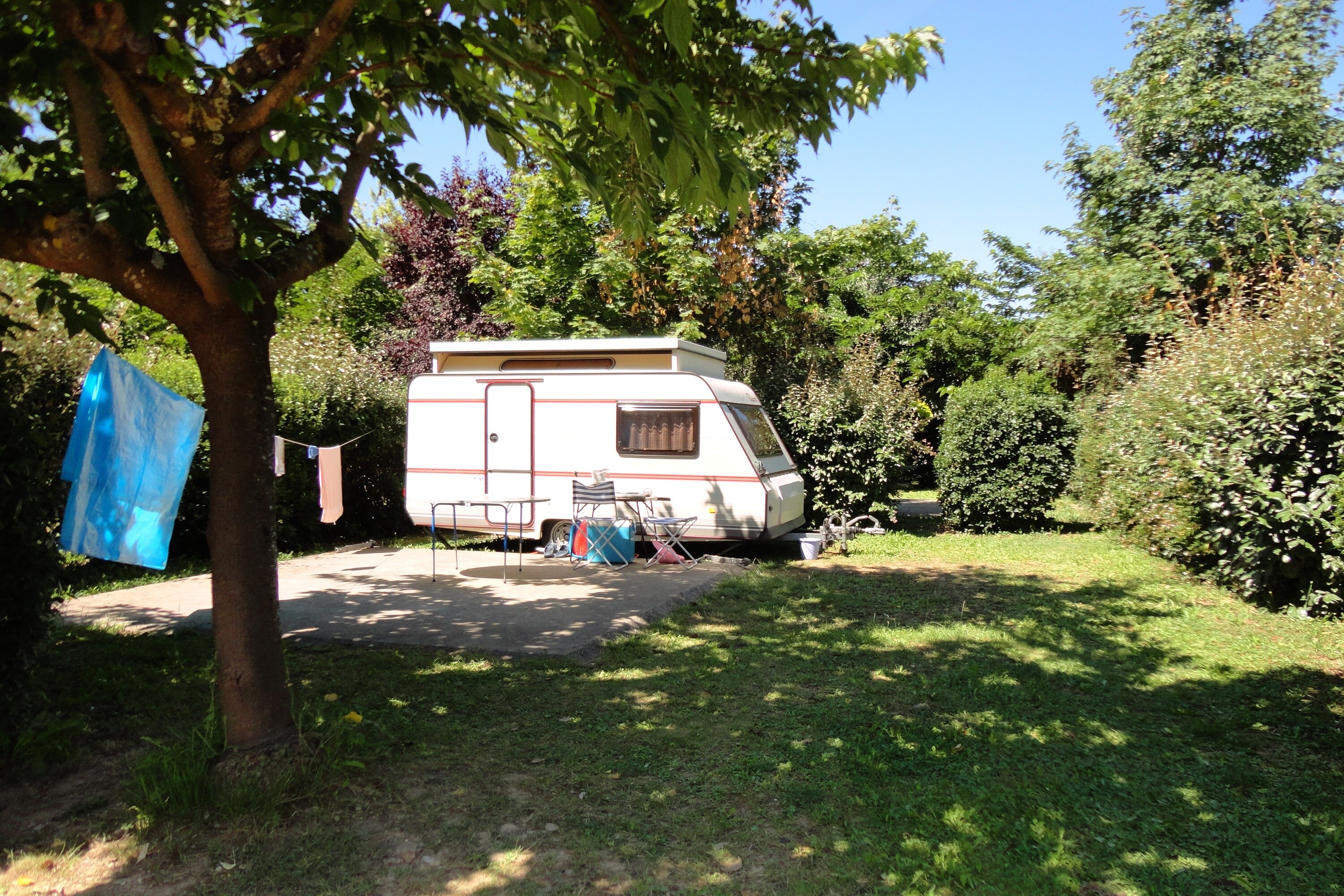 Camping Les Pommiers d'Aiguelèze