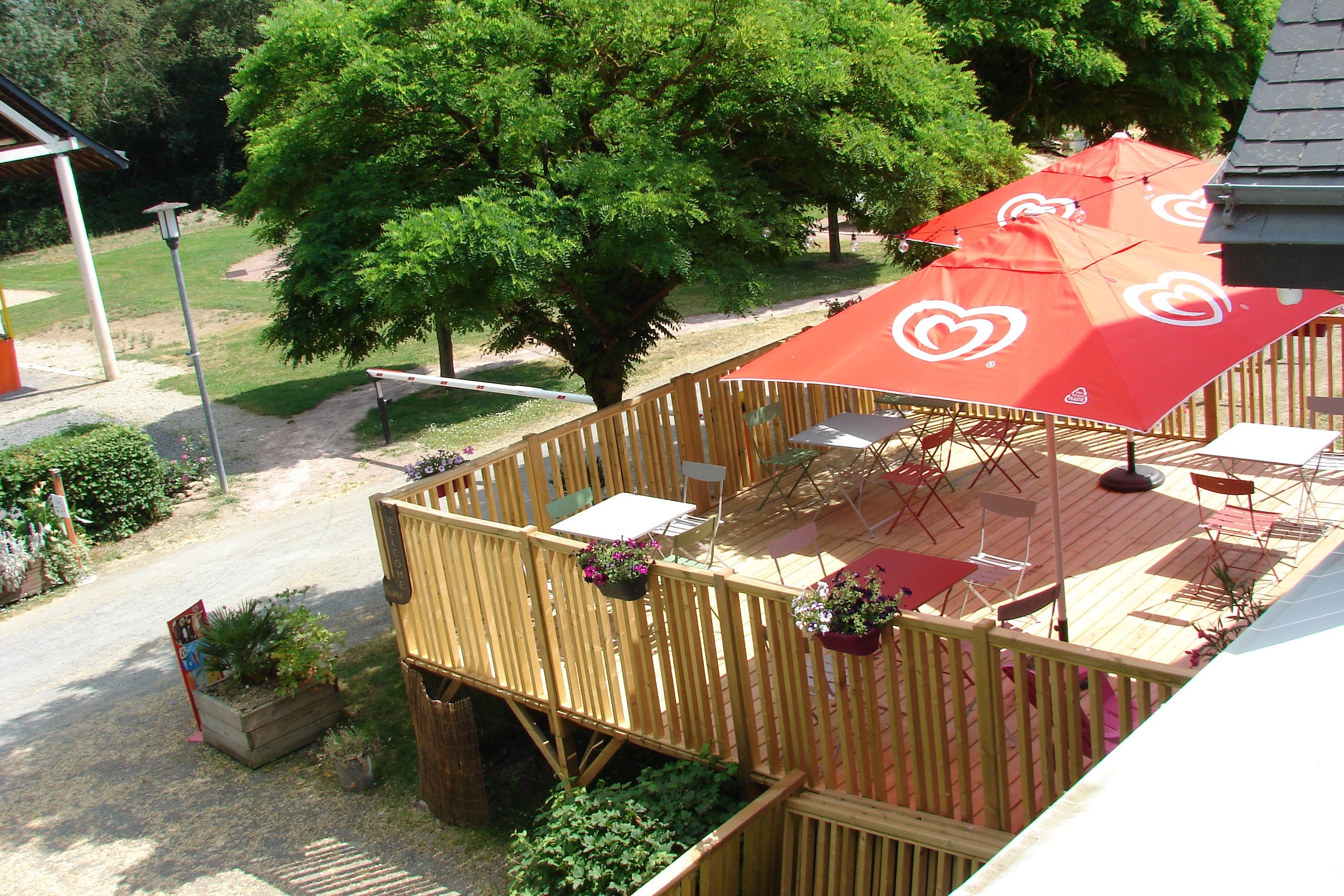 Camping La Fritillaire