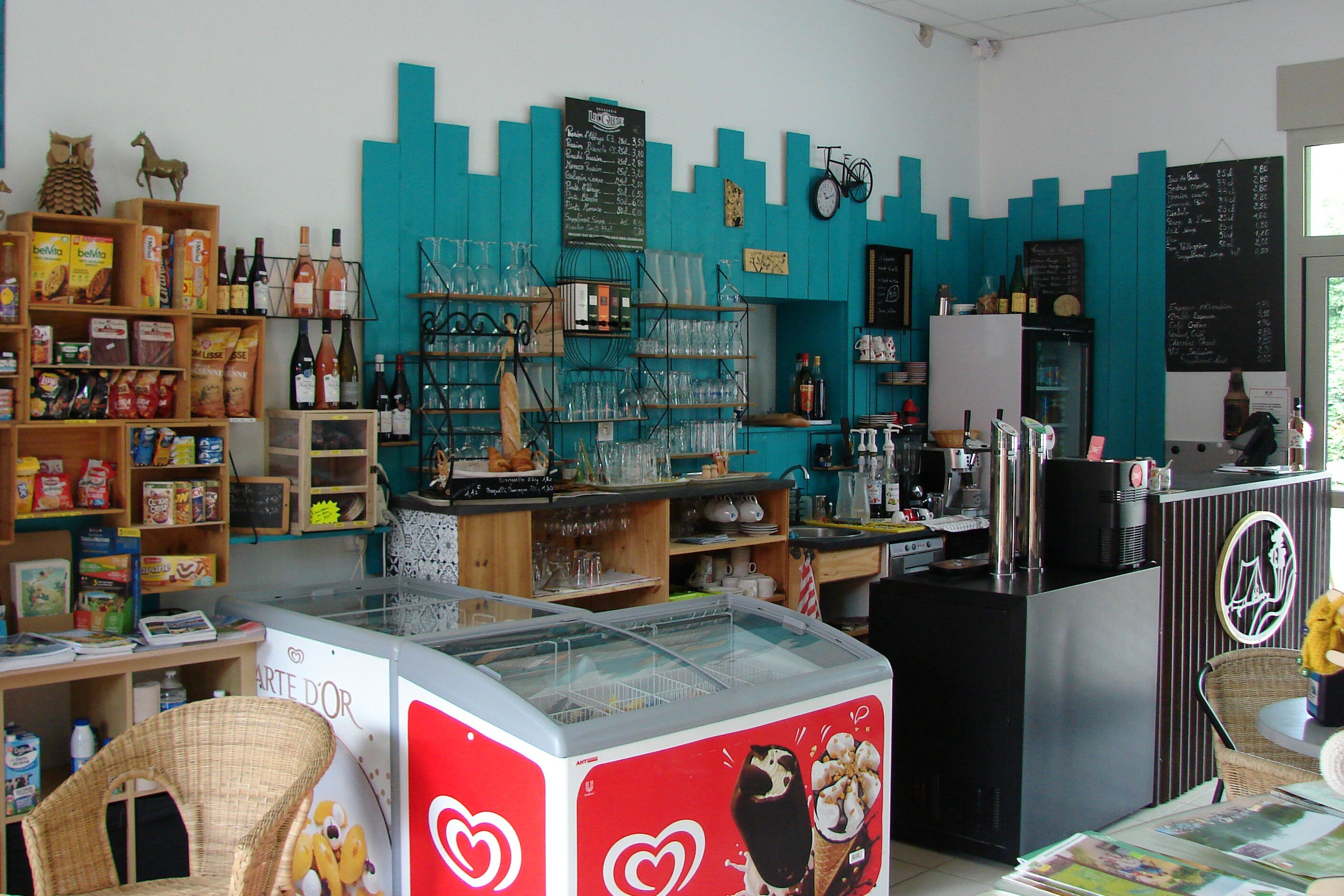 Camping La Fritillaire