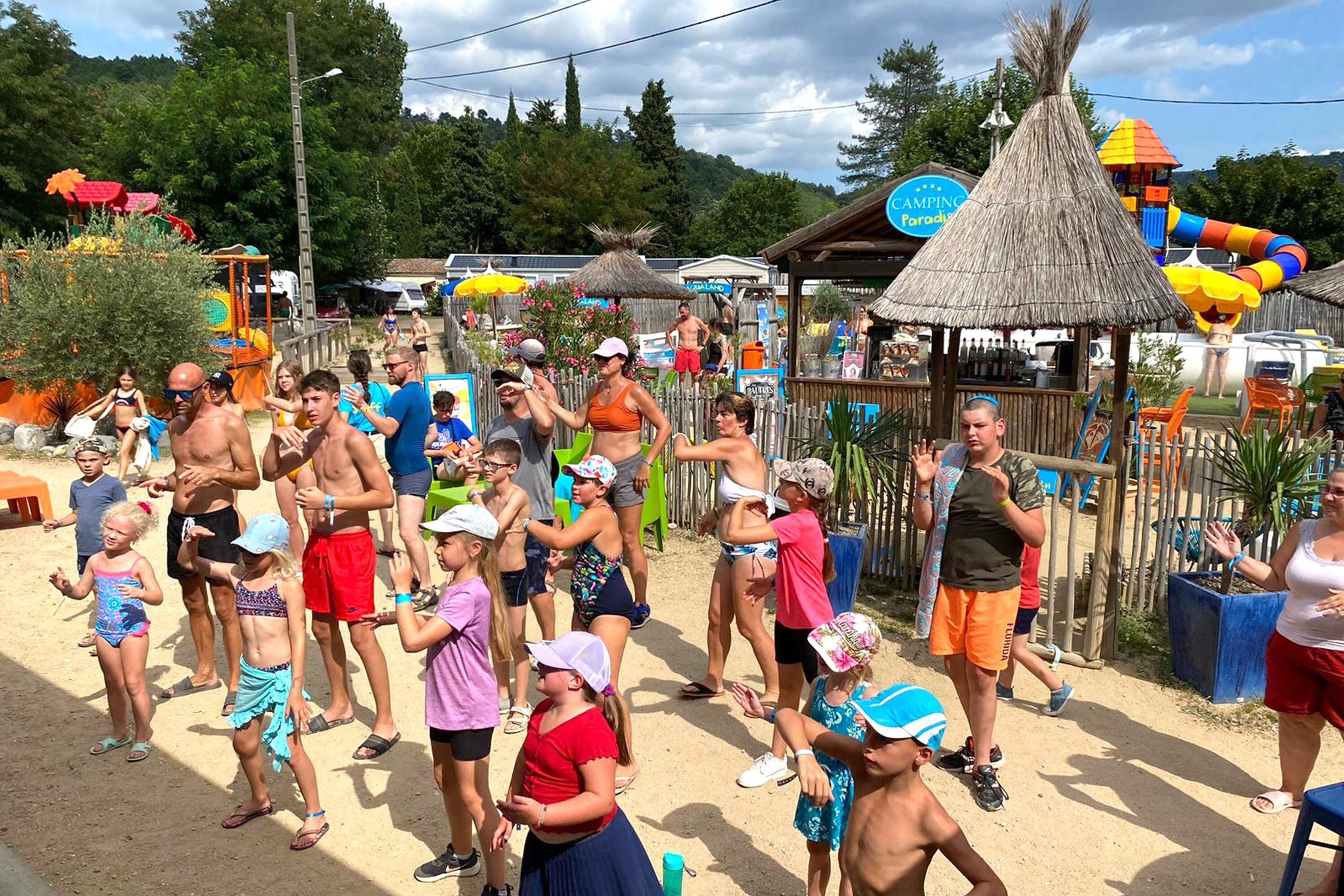 Camping Paradis Family des Issoux
