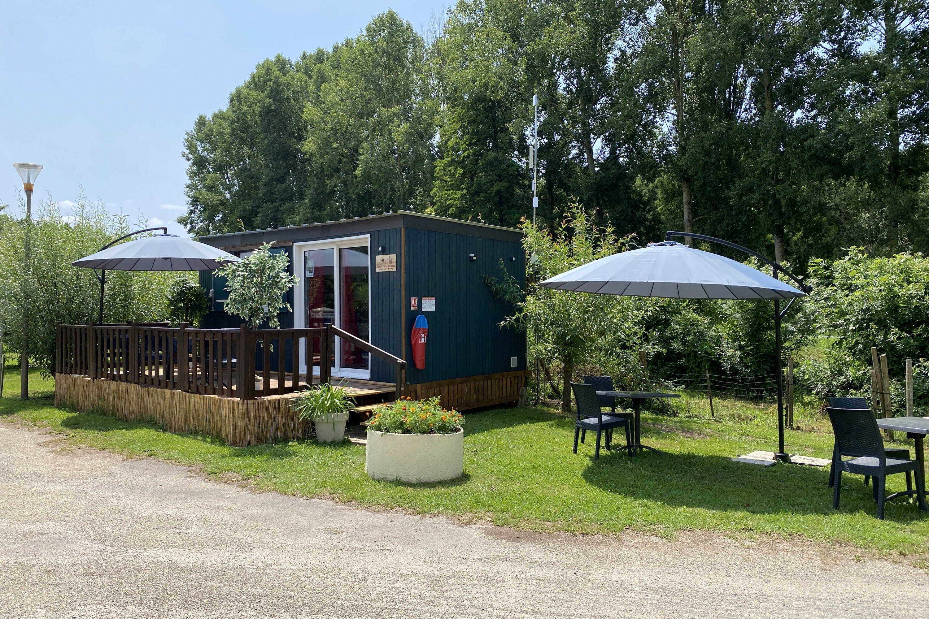 Camping Le Marais Sauvage