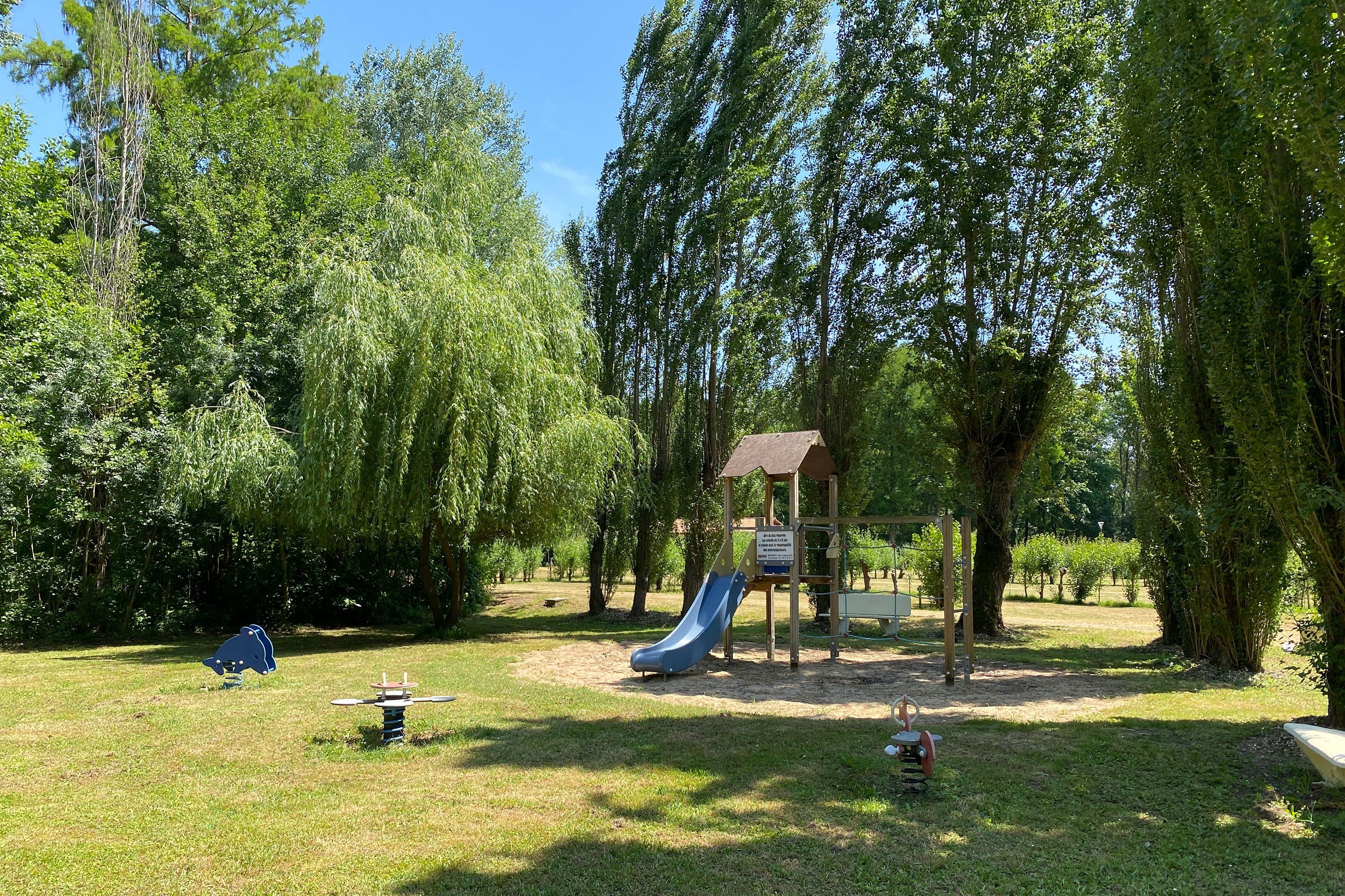 Camping Le Marais Sauvage