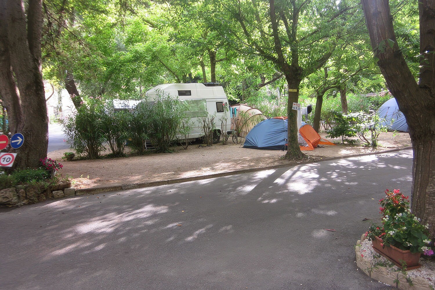 Camping Le Colombier