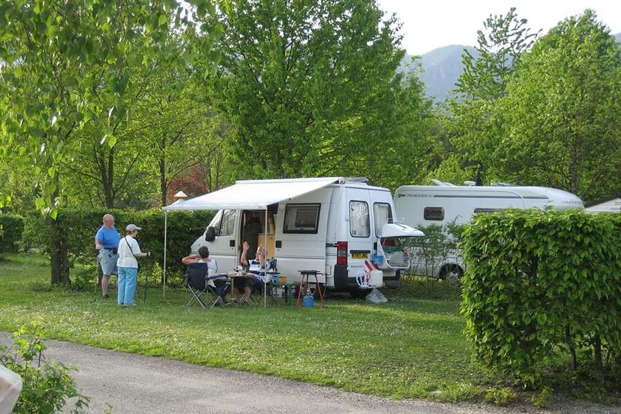Camping Lac de Carouge