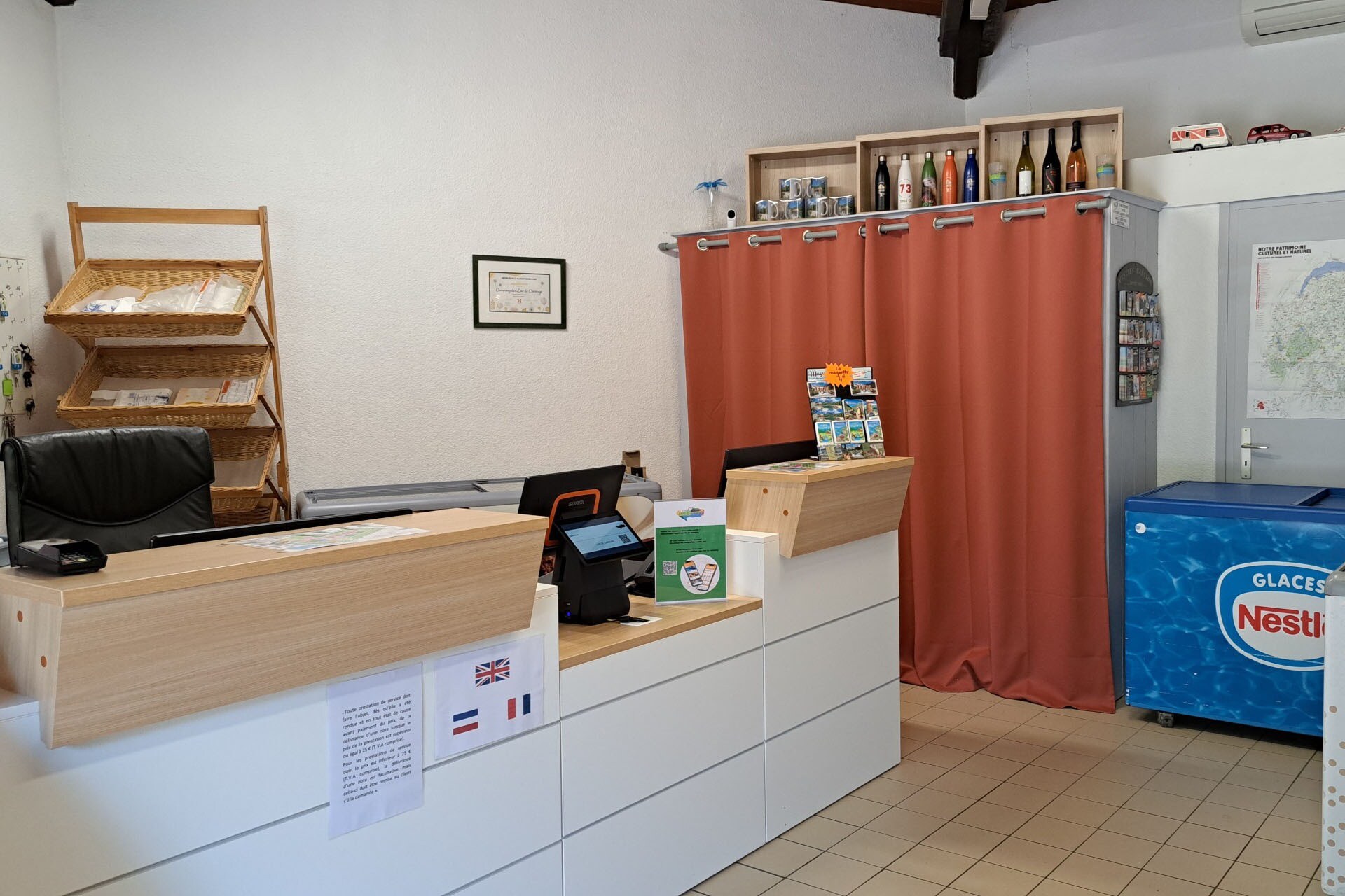 Camping Lac de Carouge