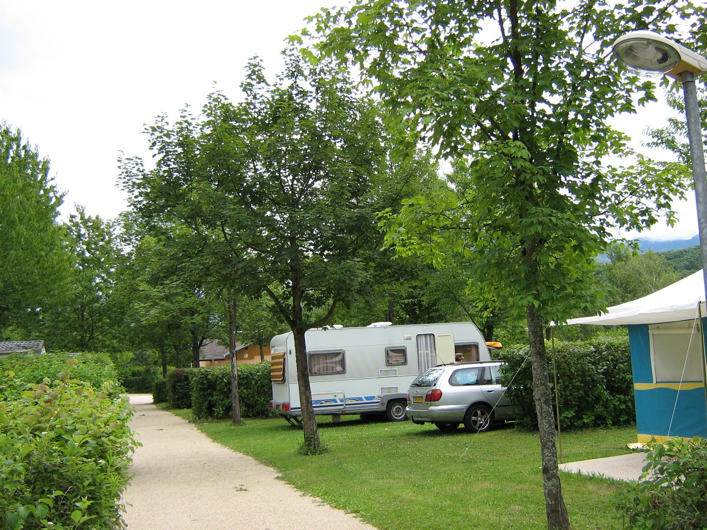 Camping Lac de Carouge