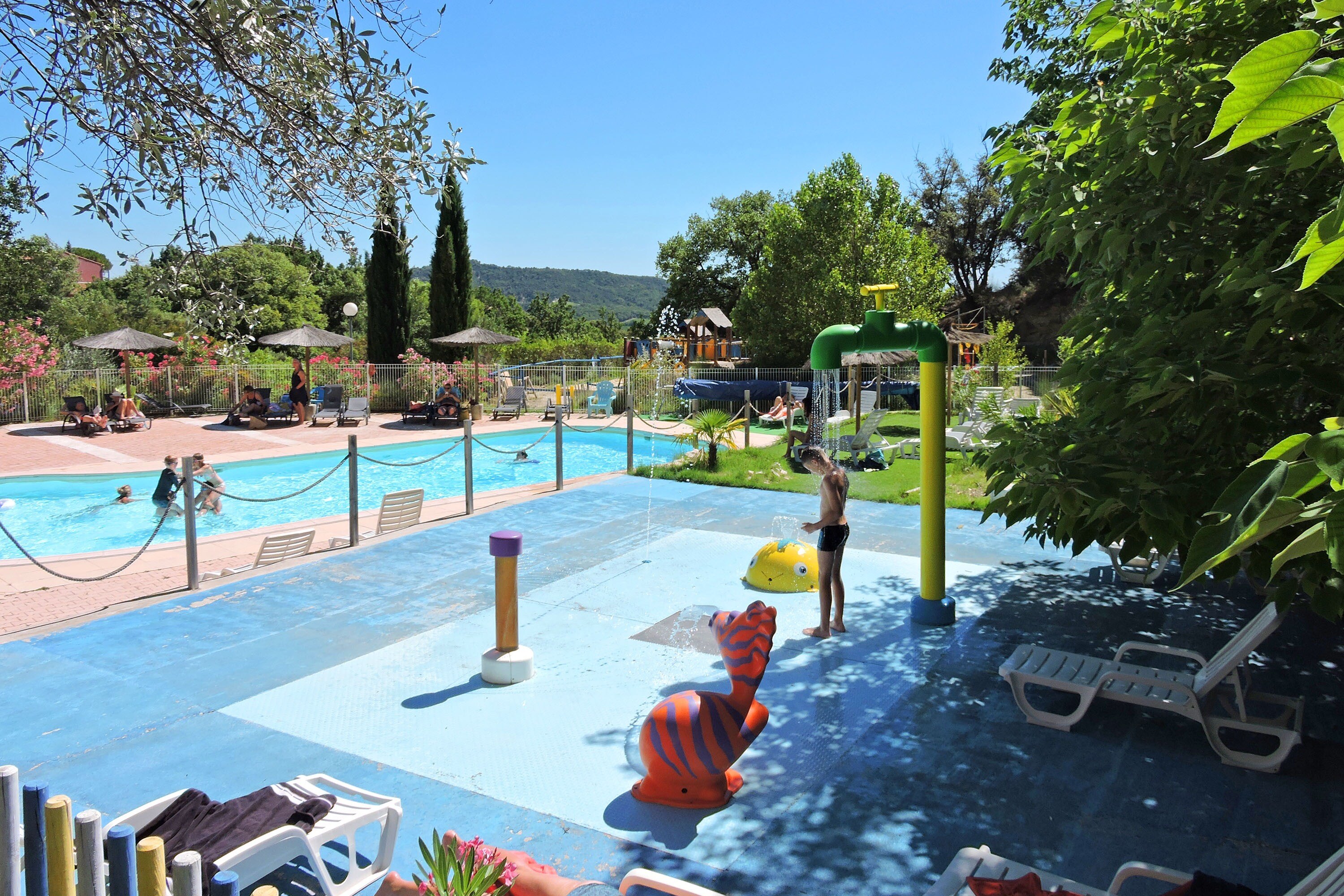 Camping Les Terrasses Provençales