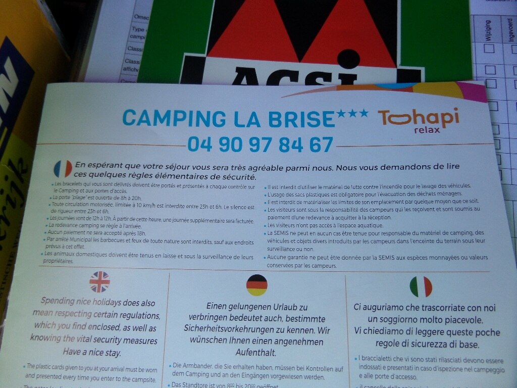 Camping La Brise de Camargue