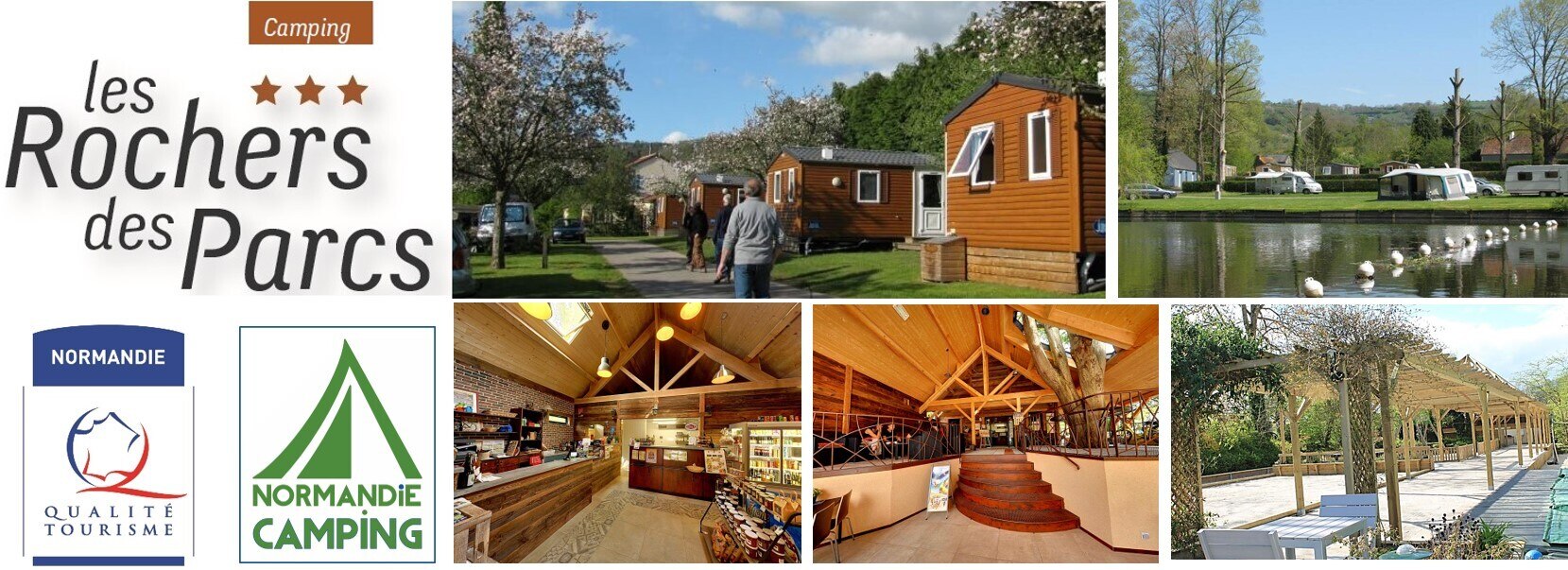 Camping Les Rochers des Parcs