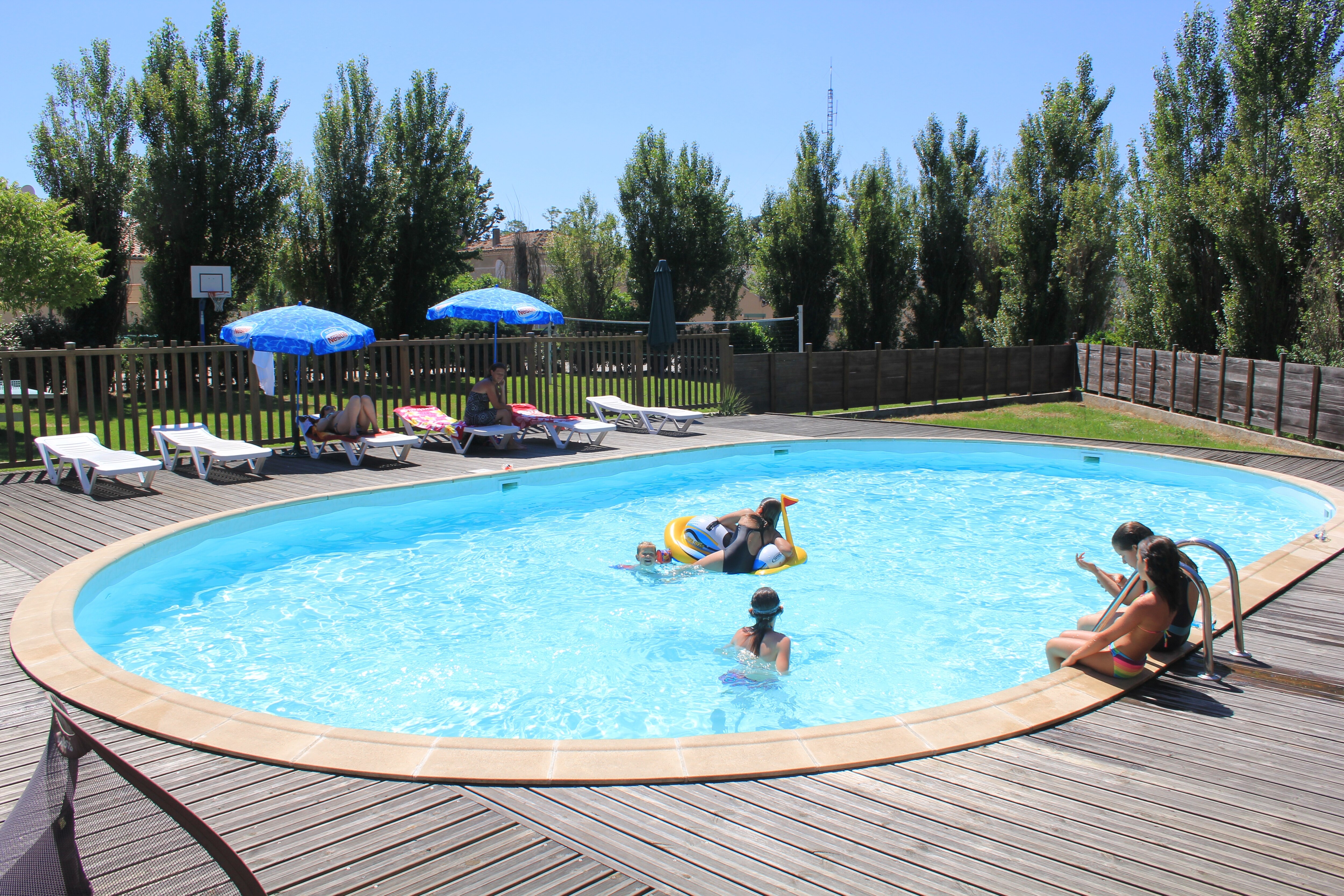 Flower Camping St. Martin