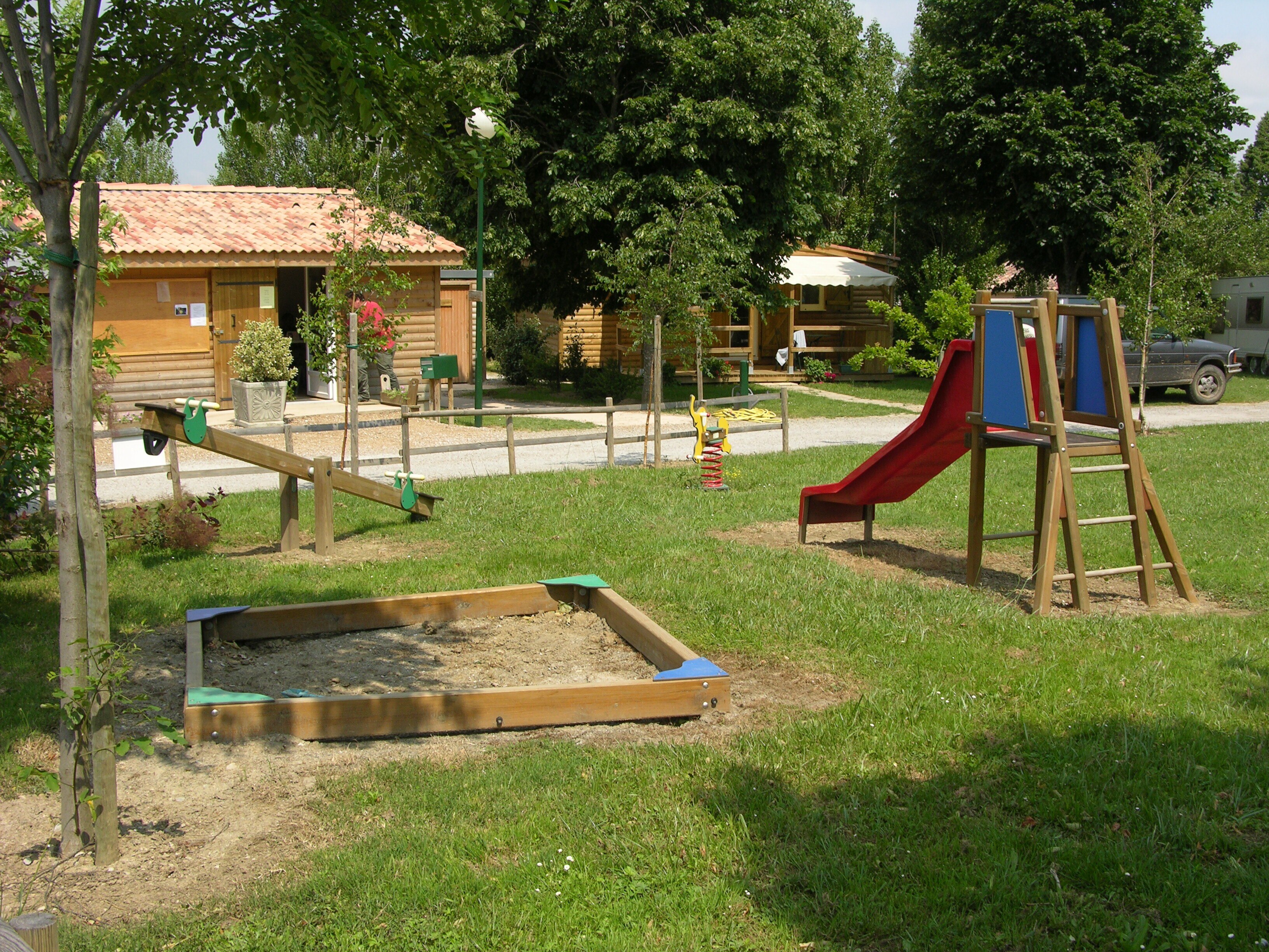 Flower Camping St. Martin