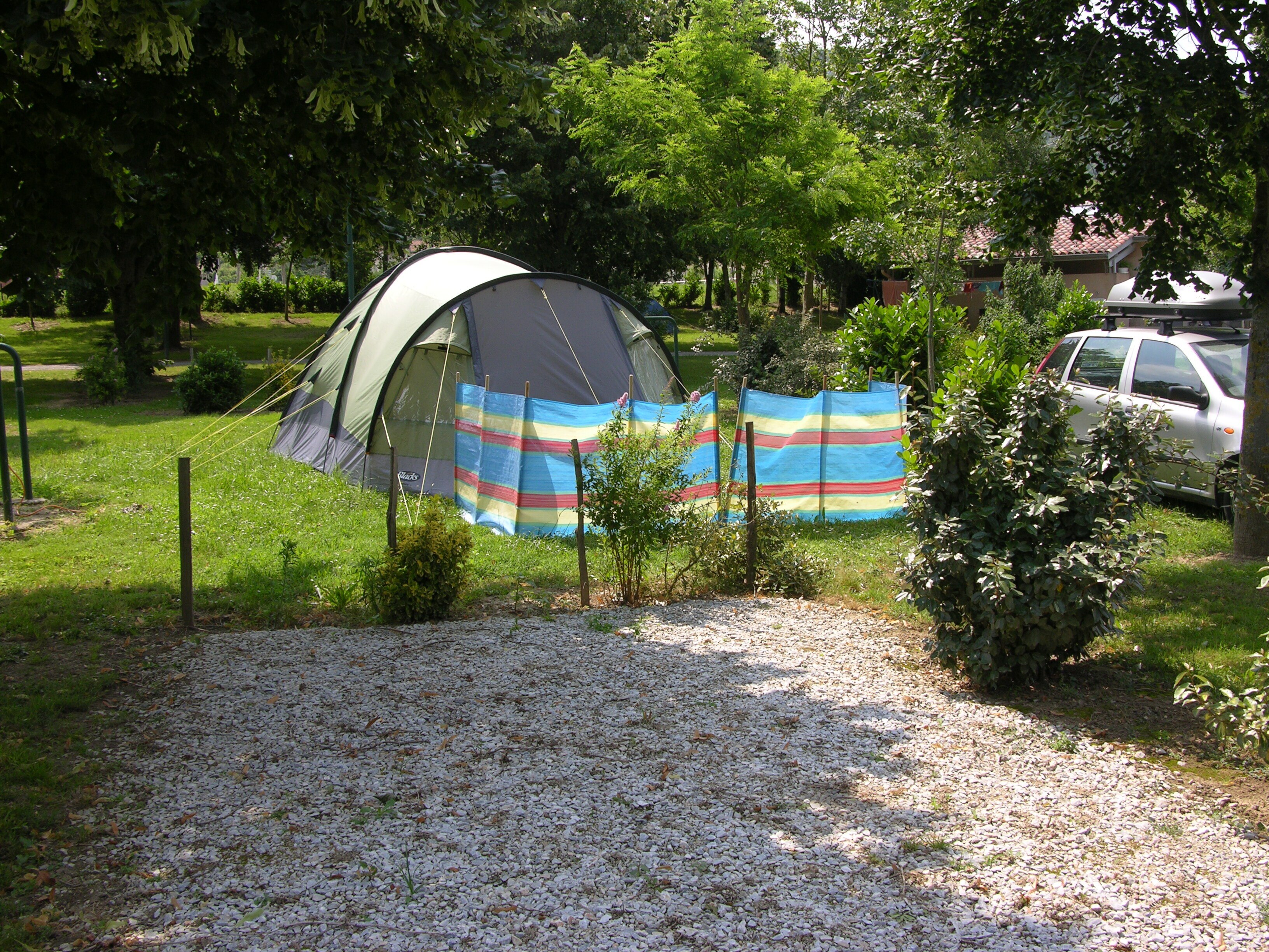 Flower Camping St. Martin