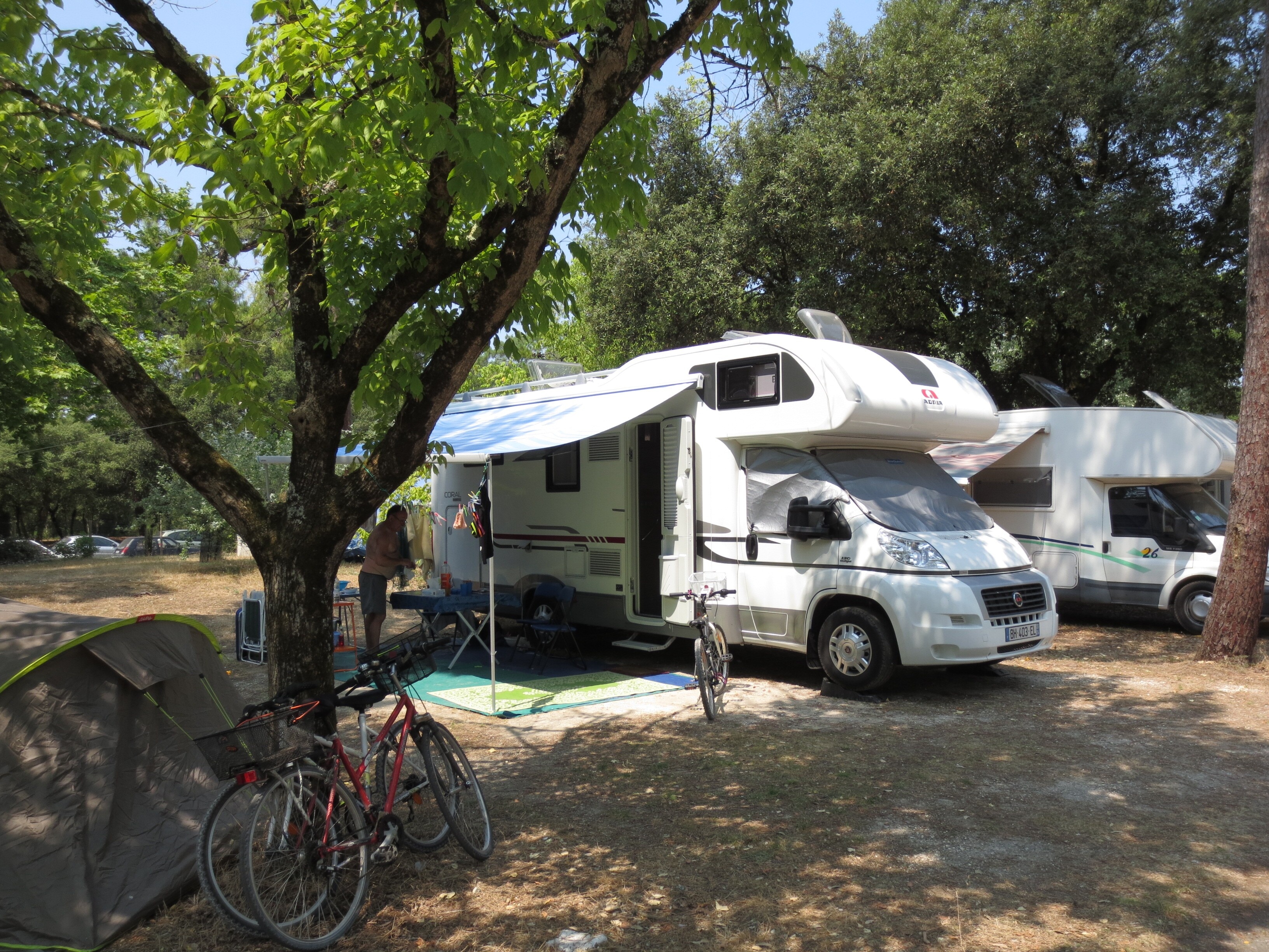 Camping Les Saumonards