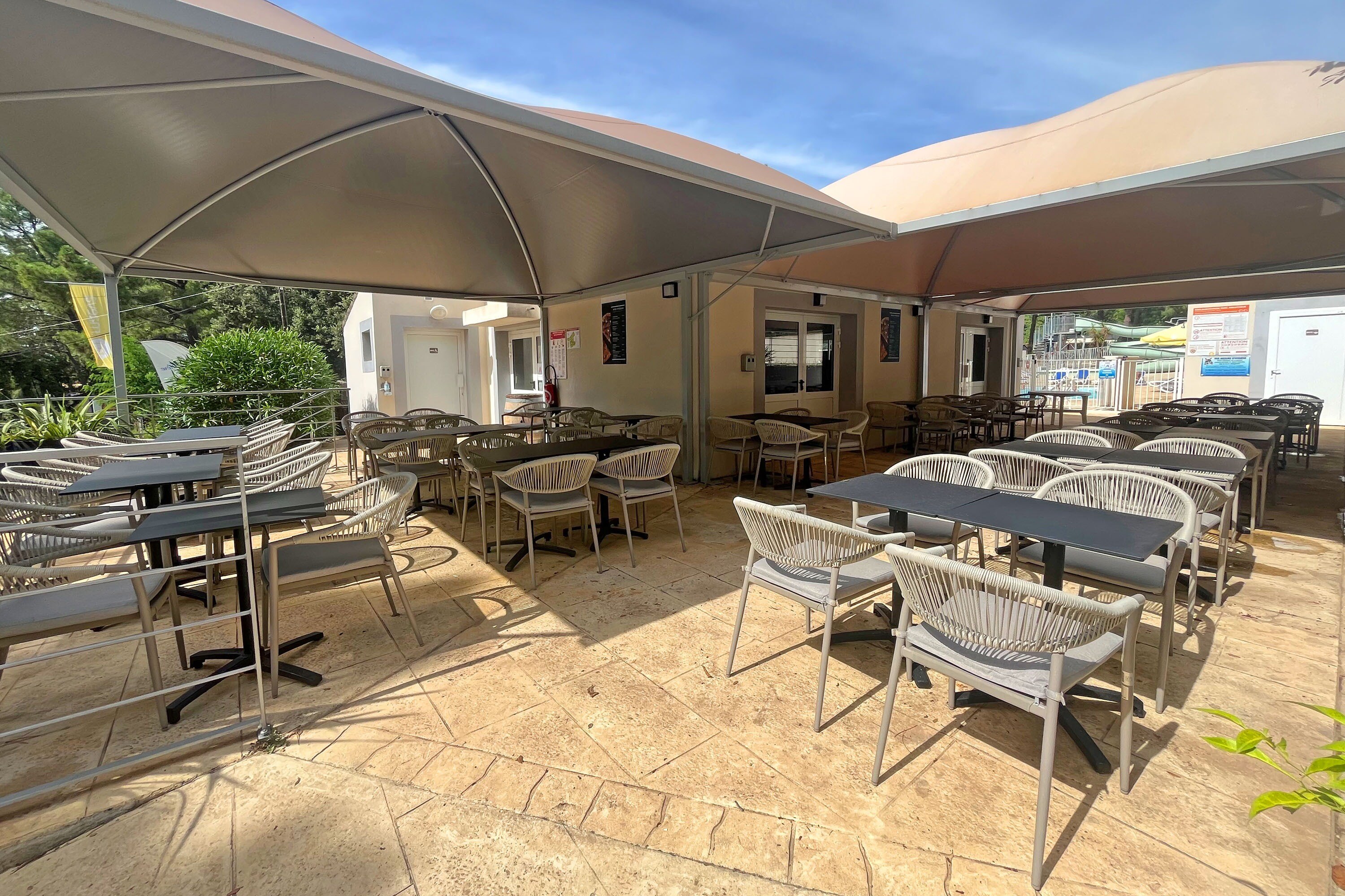 Camping Pinède en Provence