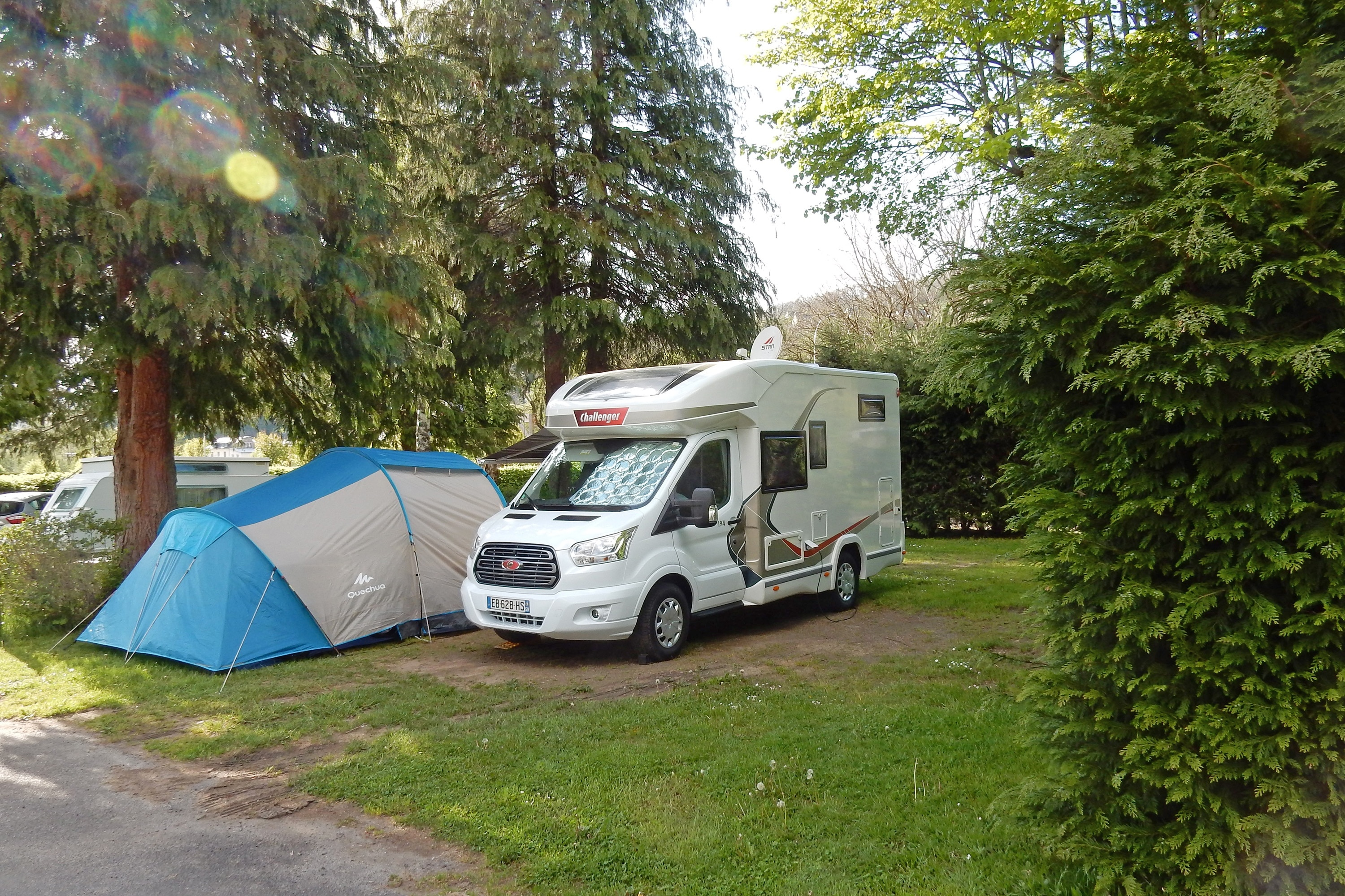 Camping Les Vernières