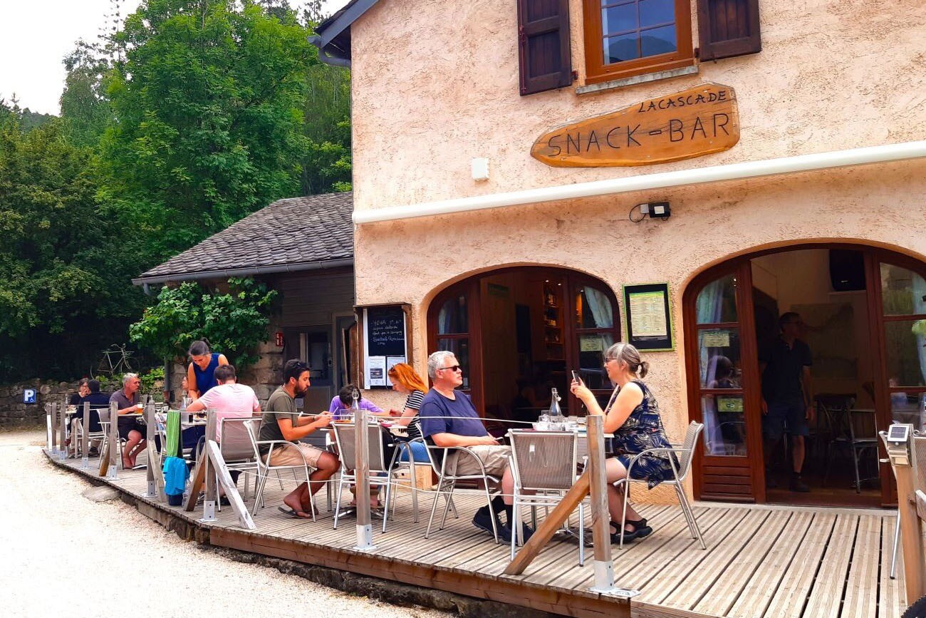 Camping La Cascade/Cevennes