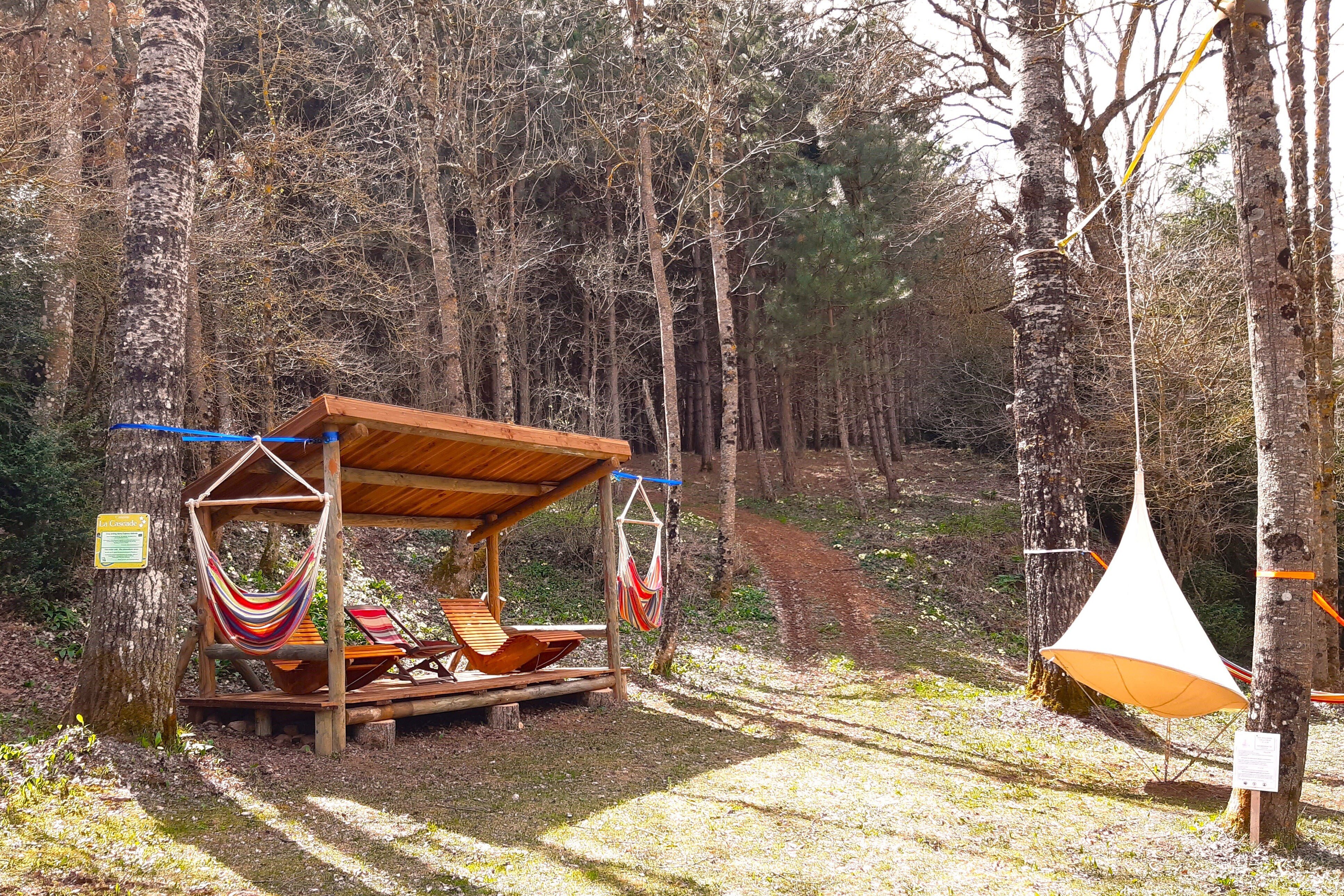 Camping La Cascade/Cevennes