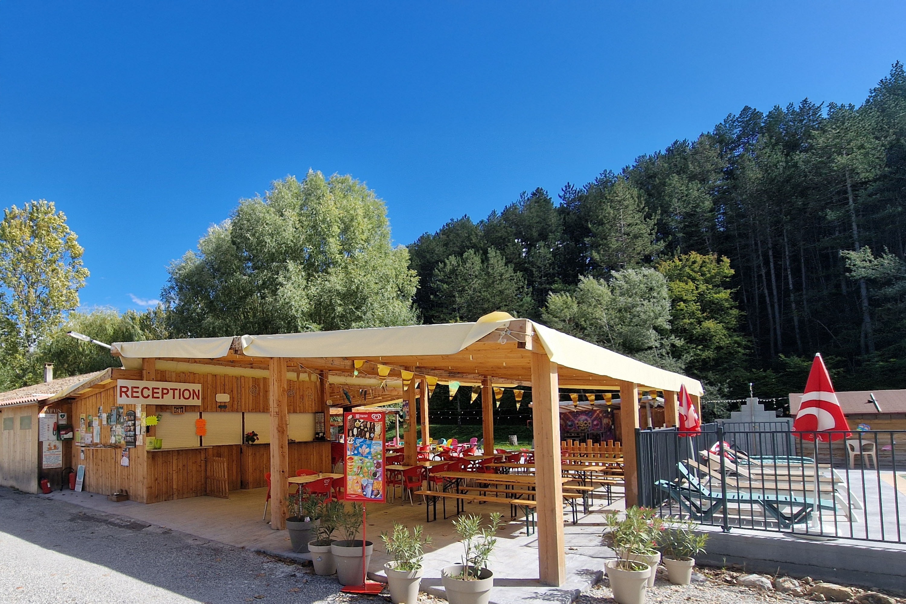 Camping L'Or Bleu