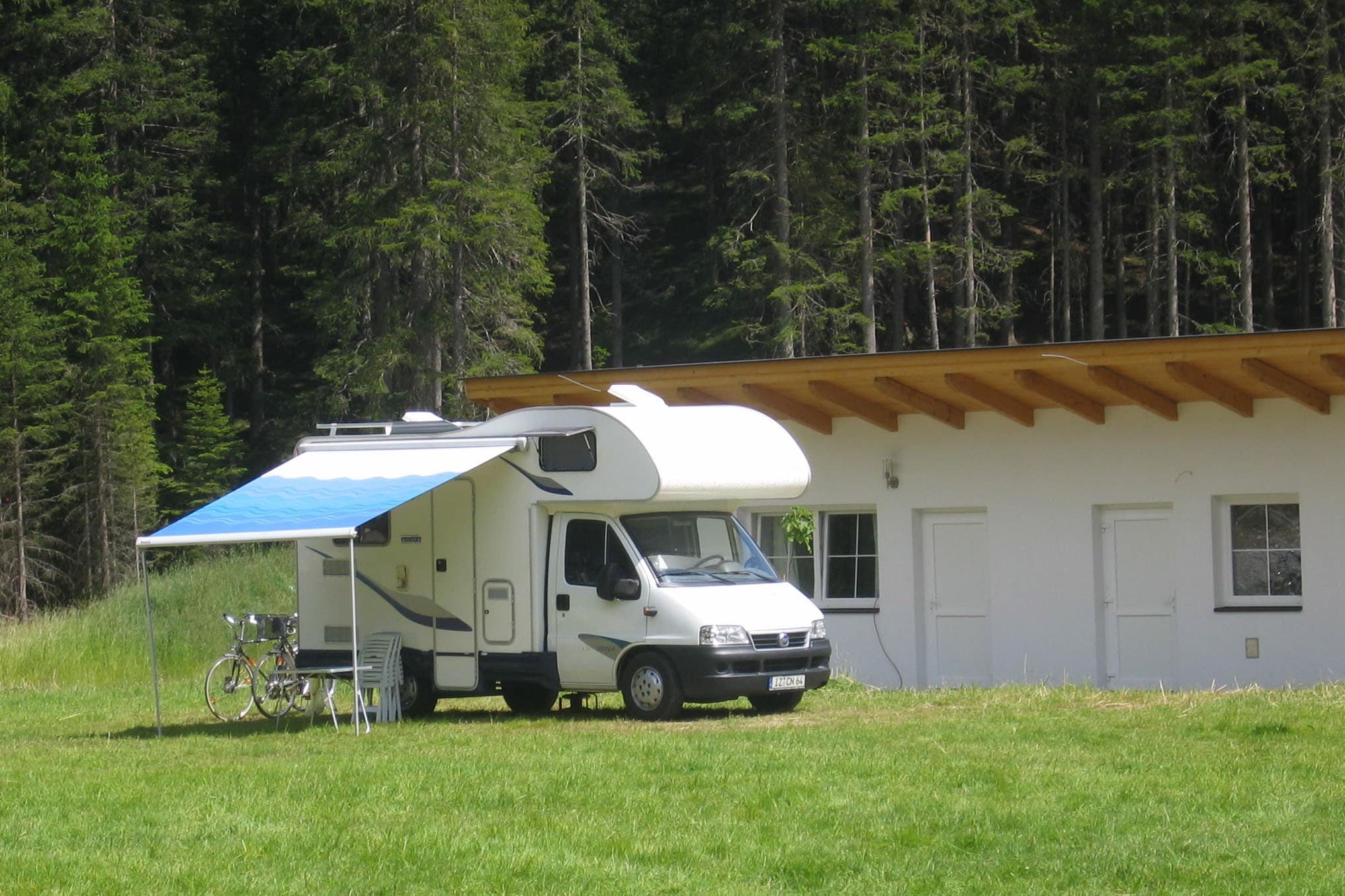 Nationalpark Camping Kals