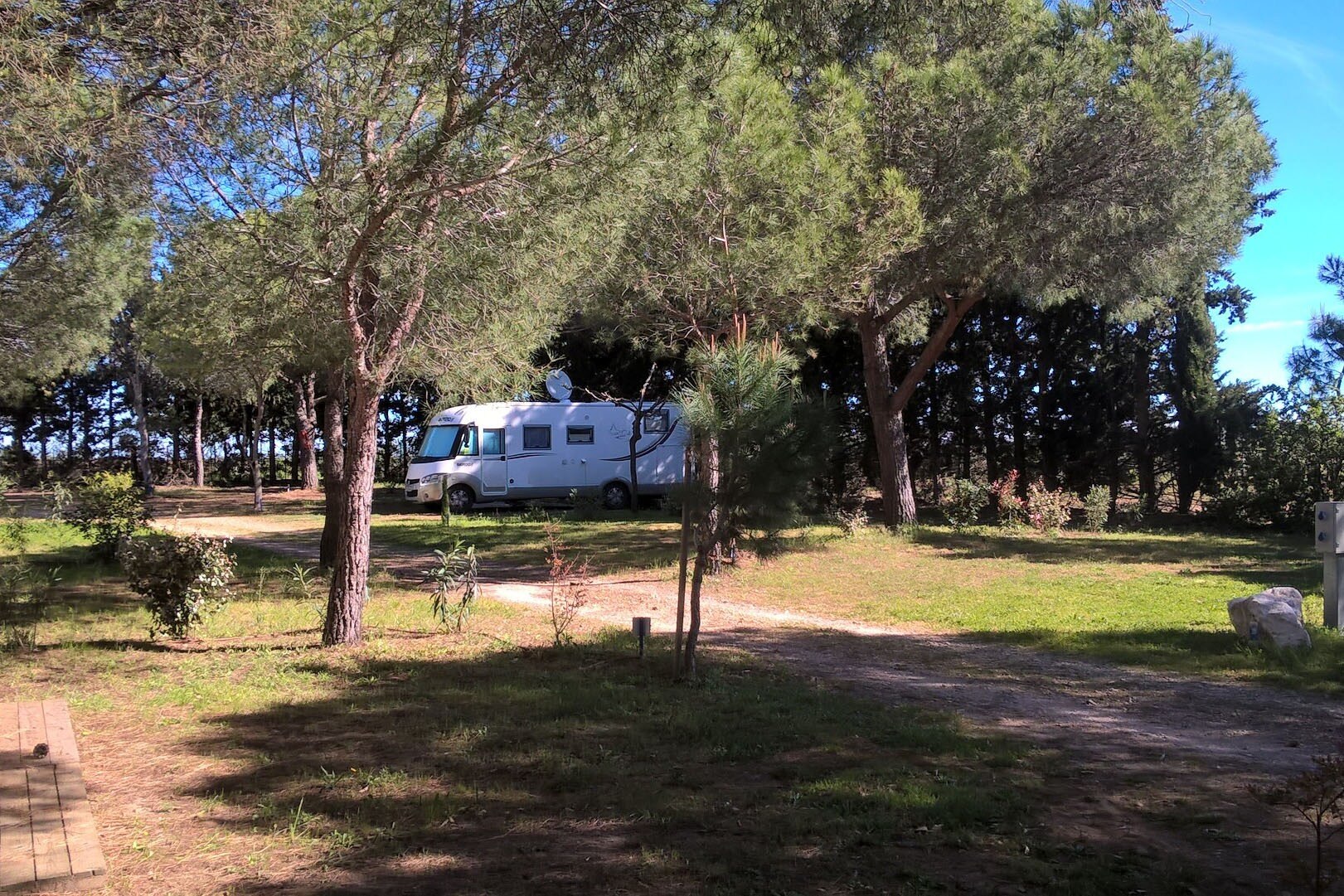 Flower Camping Le Mas de Mourgues