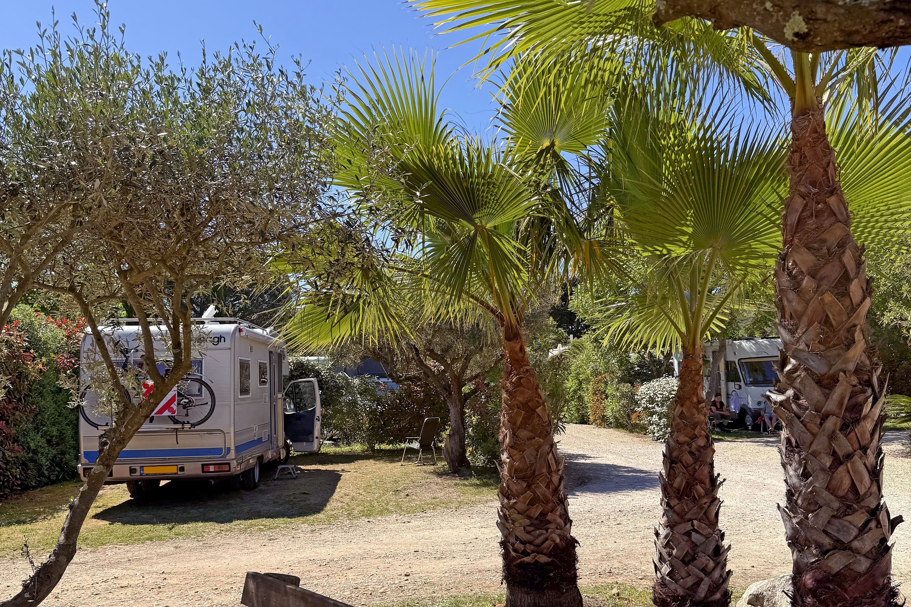 Flower Camping Le Mas de Mourgues