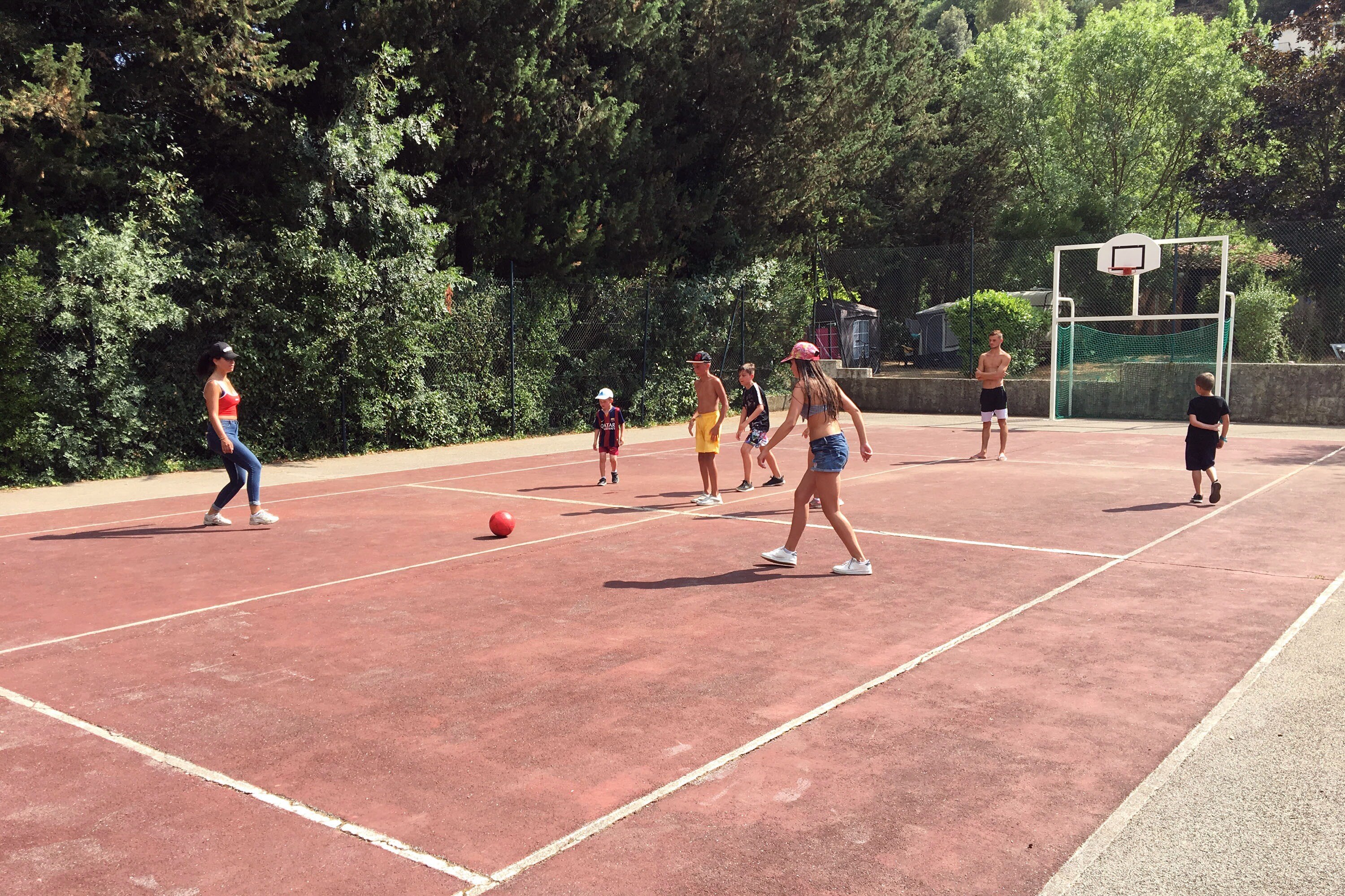 Flower Camping Les Tomasses