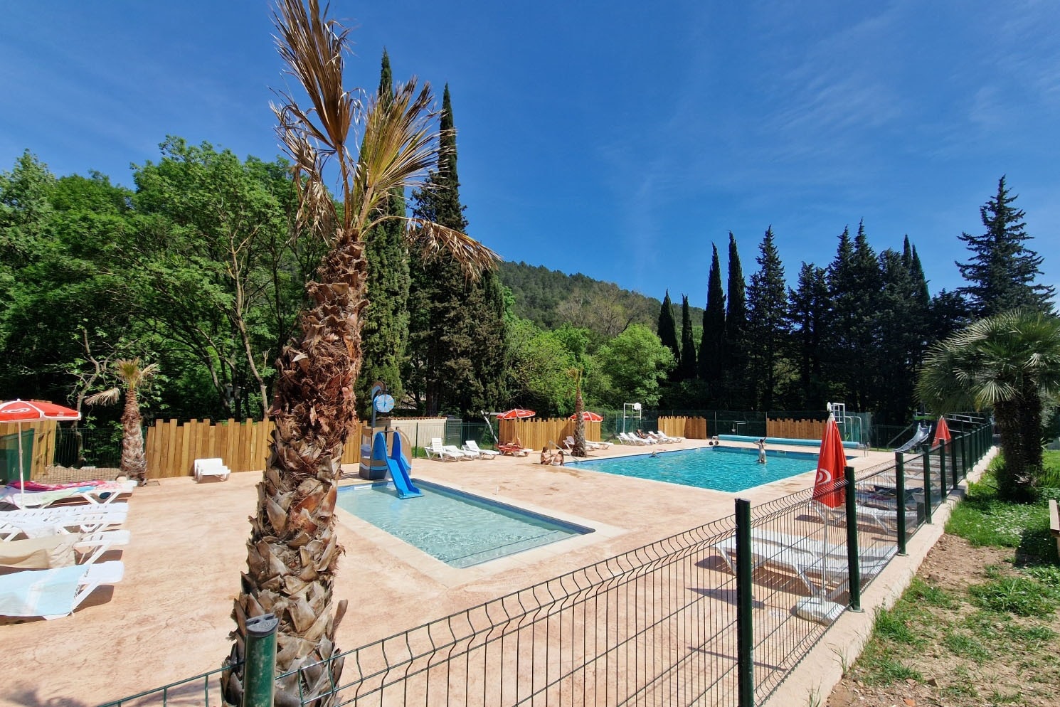 Flower Camping Les Tomasses