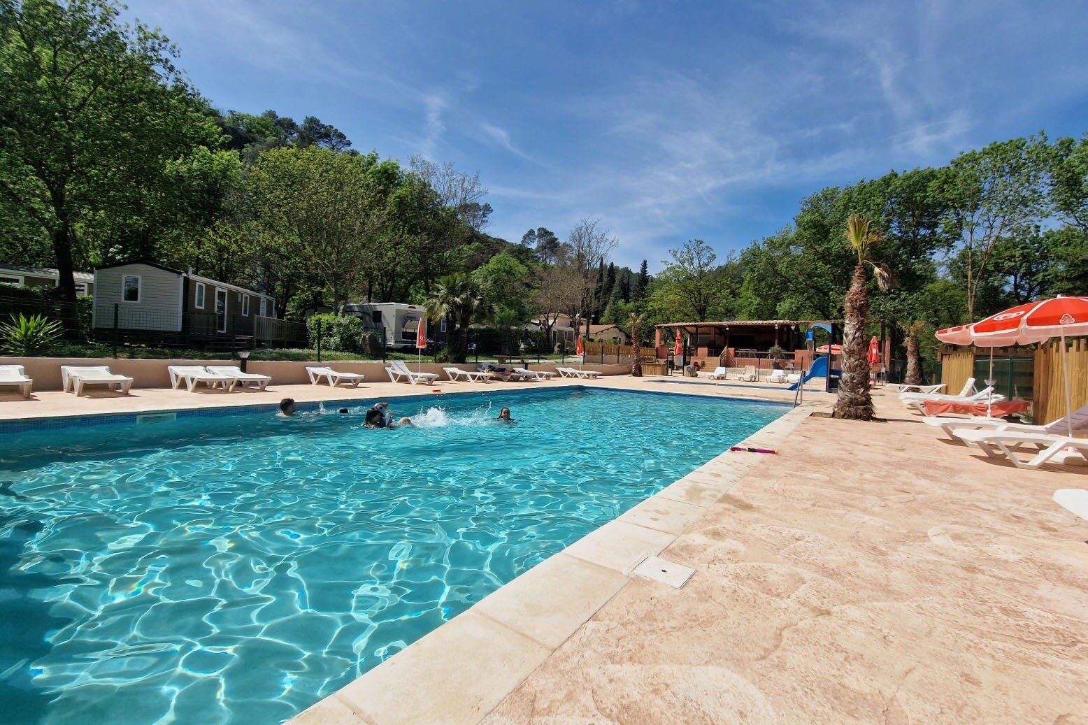 Flower Camping Les Tomasses