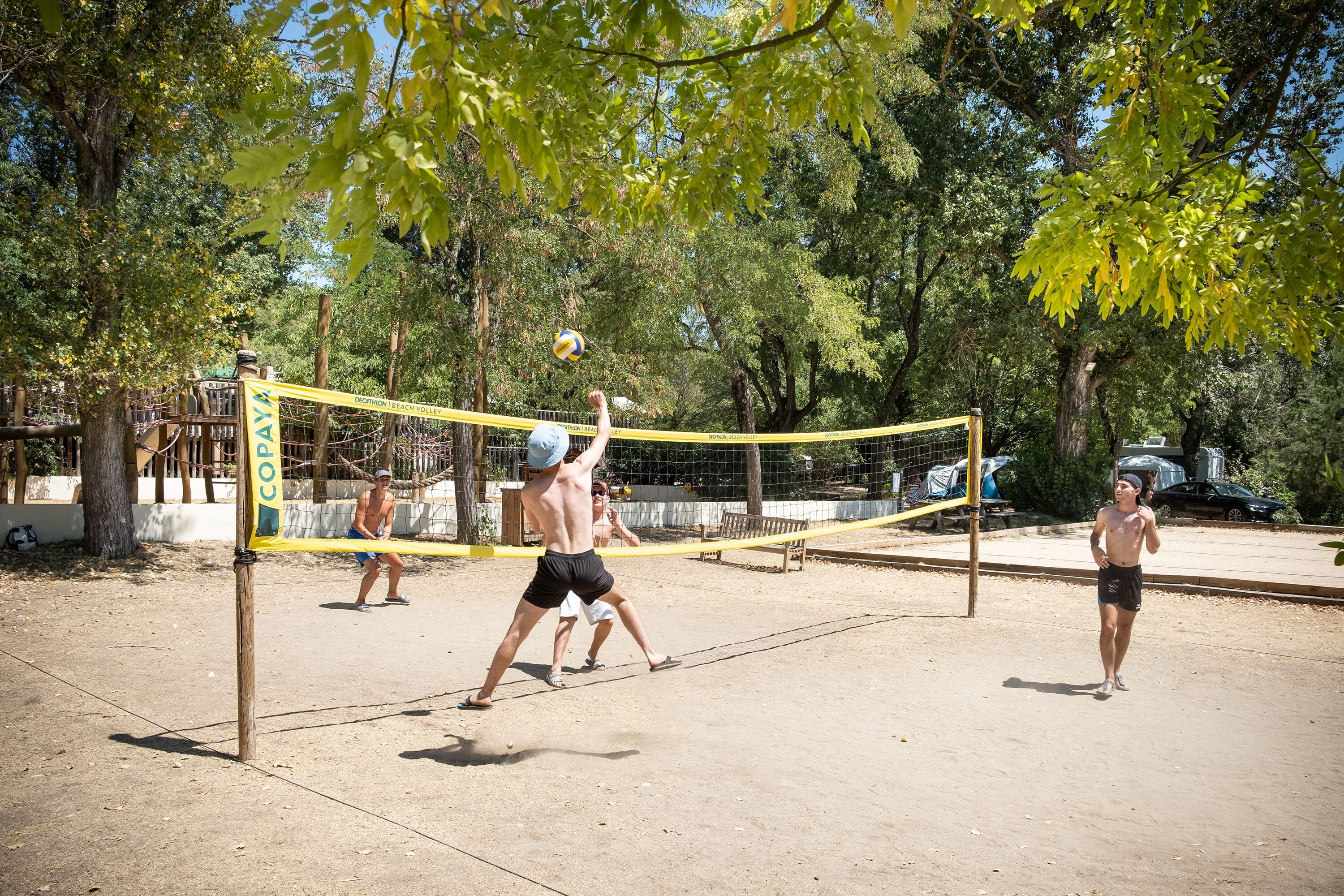 Camping Huttopia Le Moulin