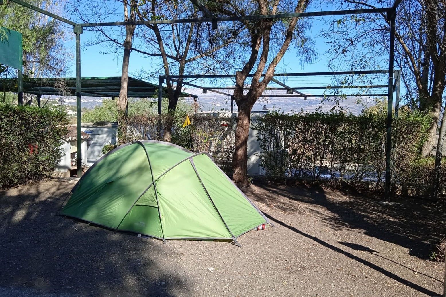 Camping Presa La Viñuela