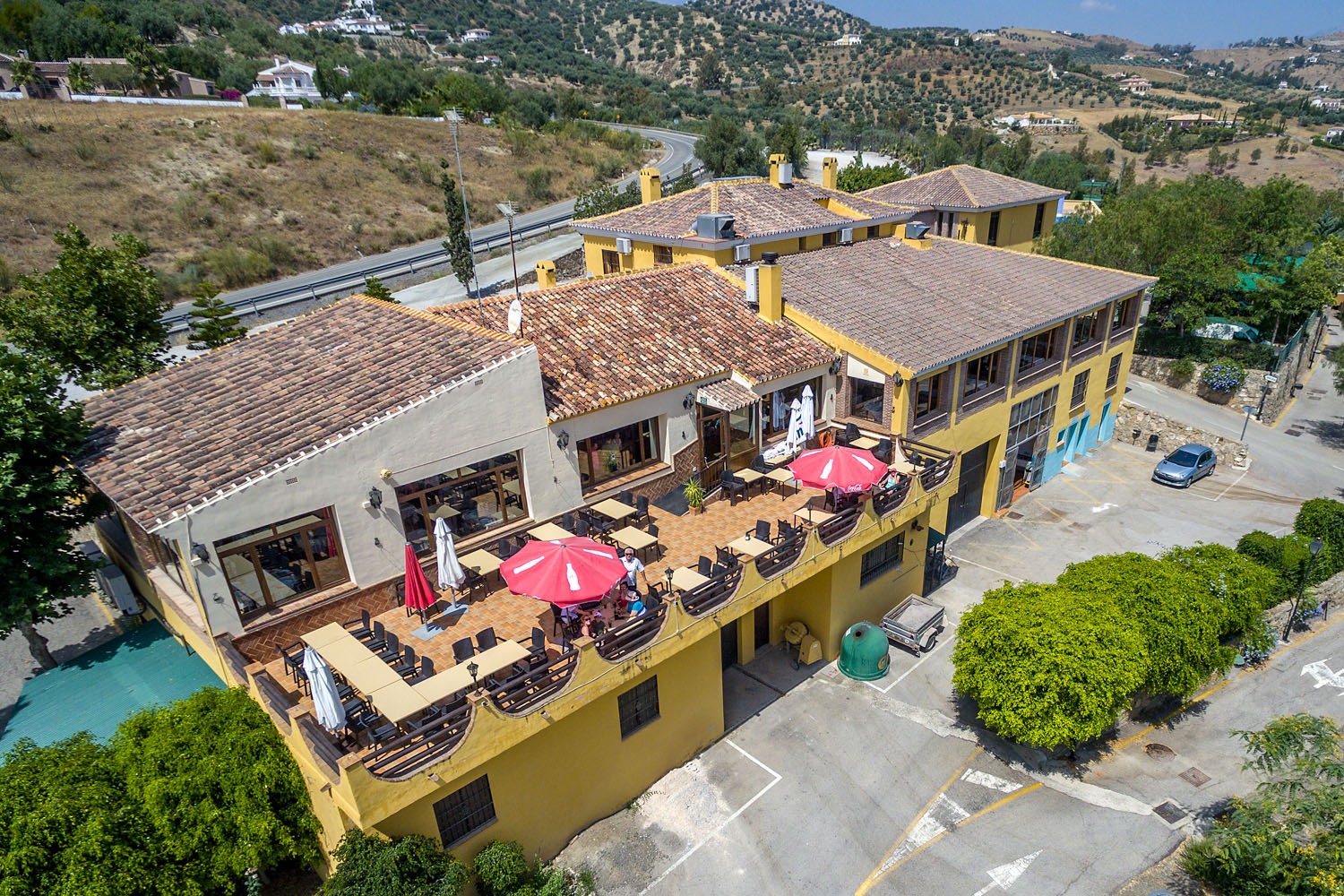 Camping Presa La Viñuela