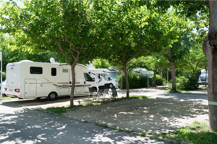 Camping Coll Vert