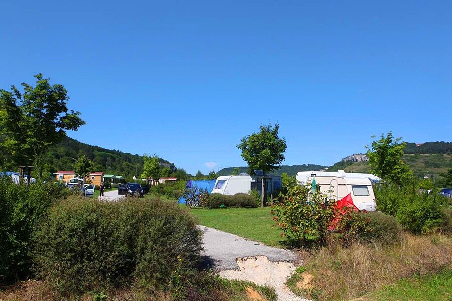 Camping La Roche d'Ully
