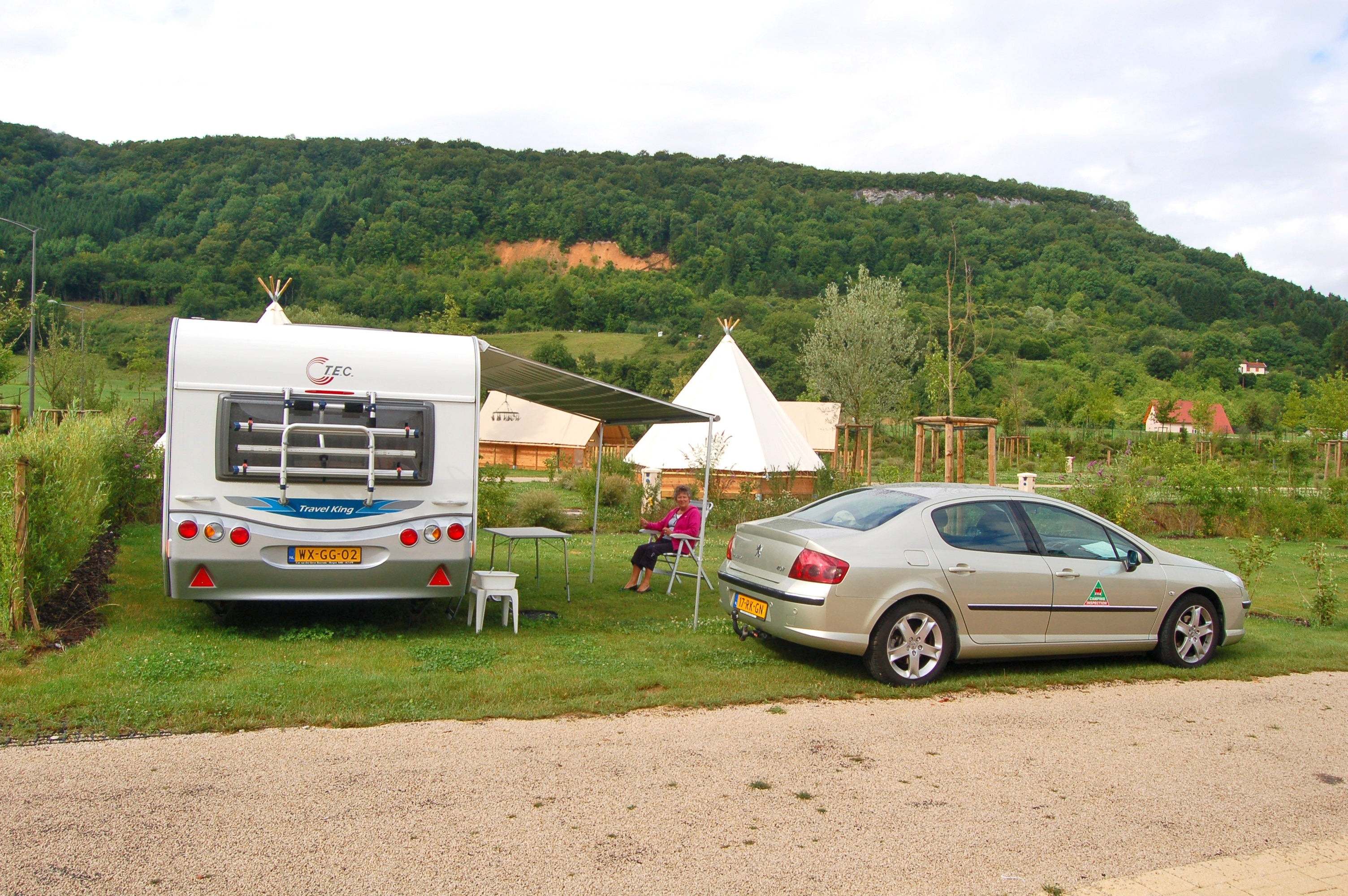 Camping La Roche d'Ully