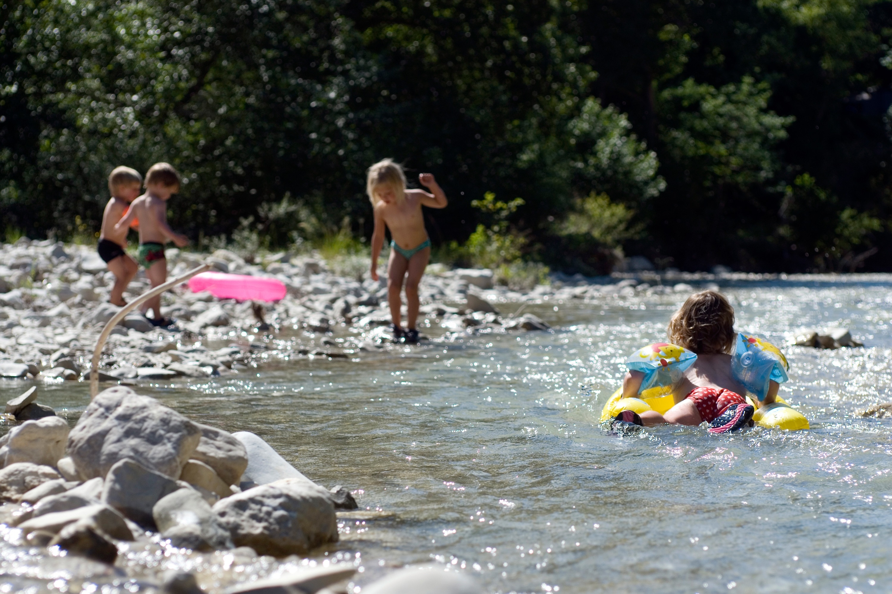 Camping La Ferme de Clareau