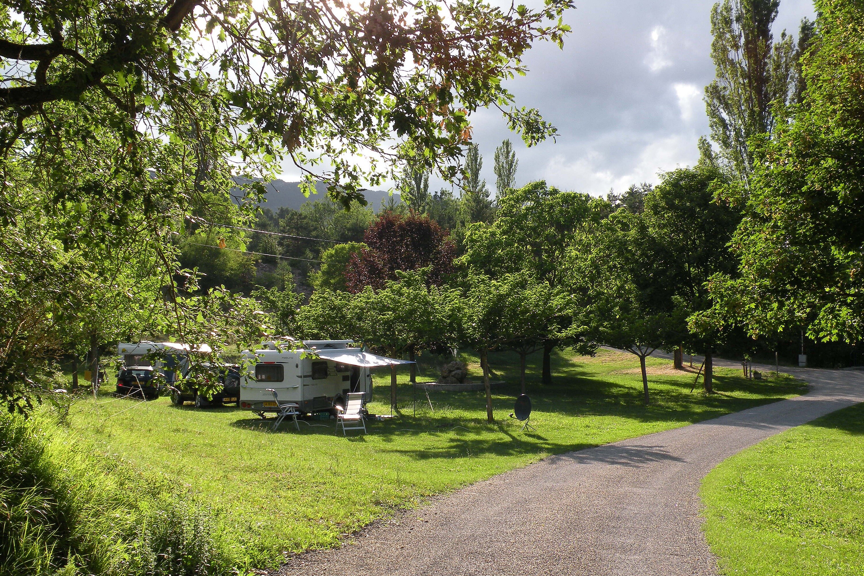 Camping La Ferme de Clareau