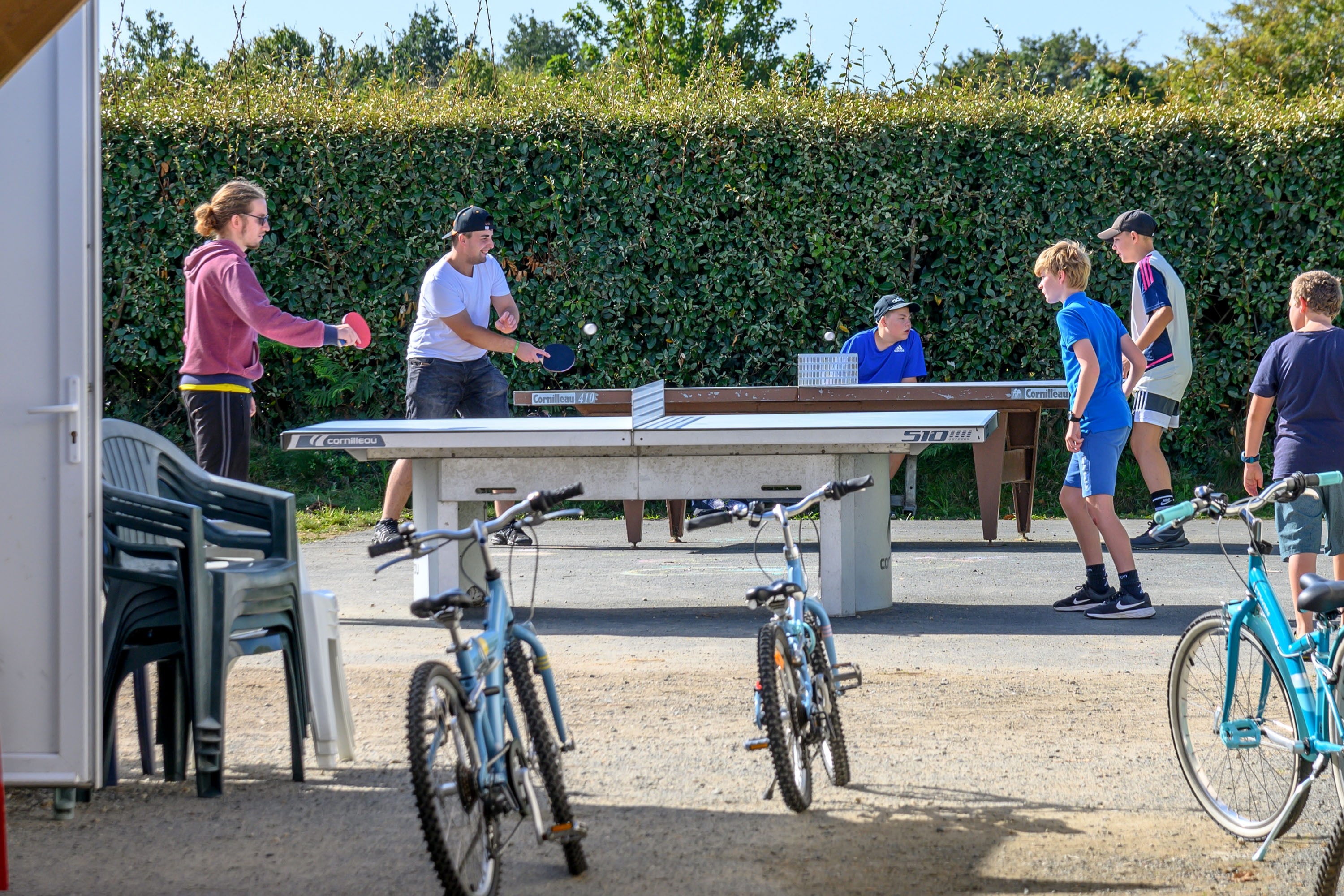 Flower Camping Cap Finistère