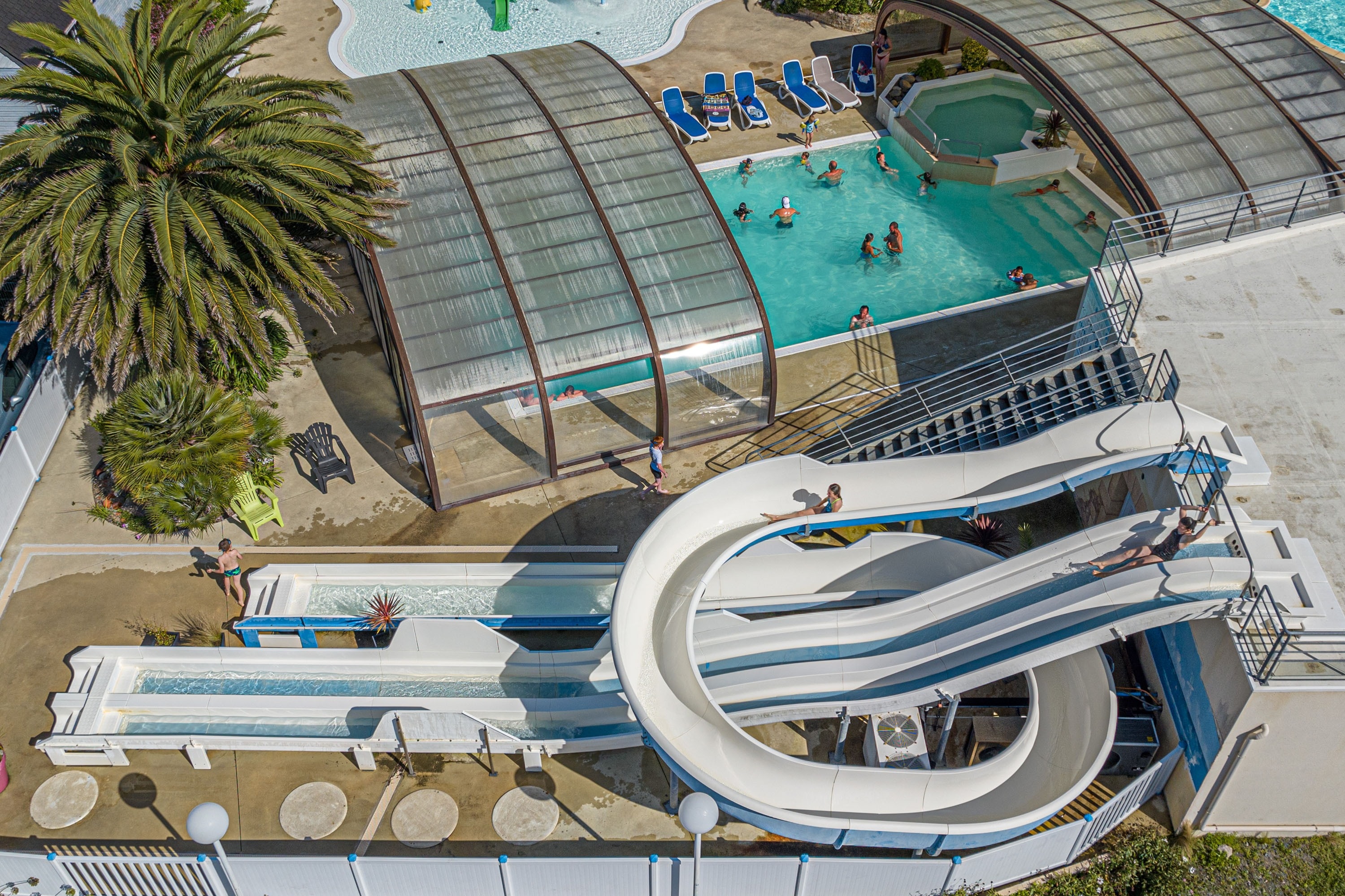 Flower Camping Cap Finistère