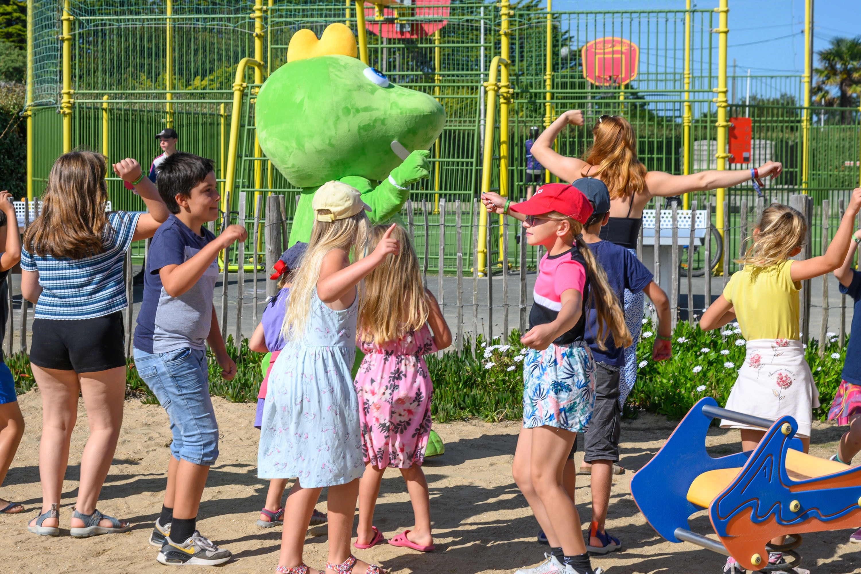 Flower Camping Cap Finistère