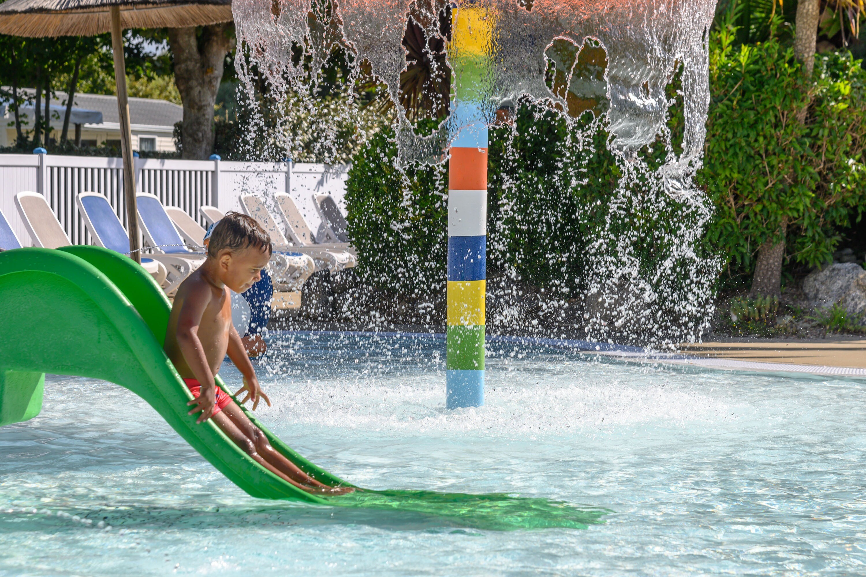 Flower Camping Cap Finistère