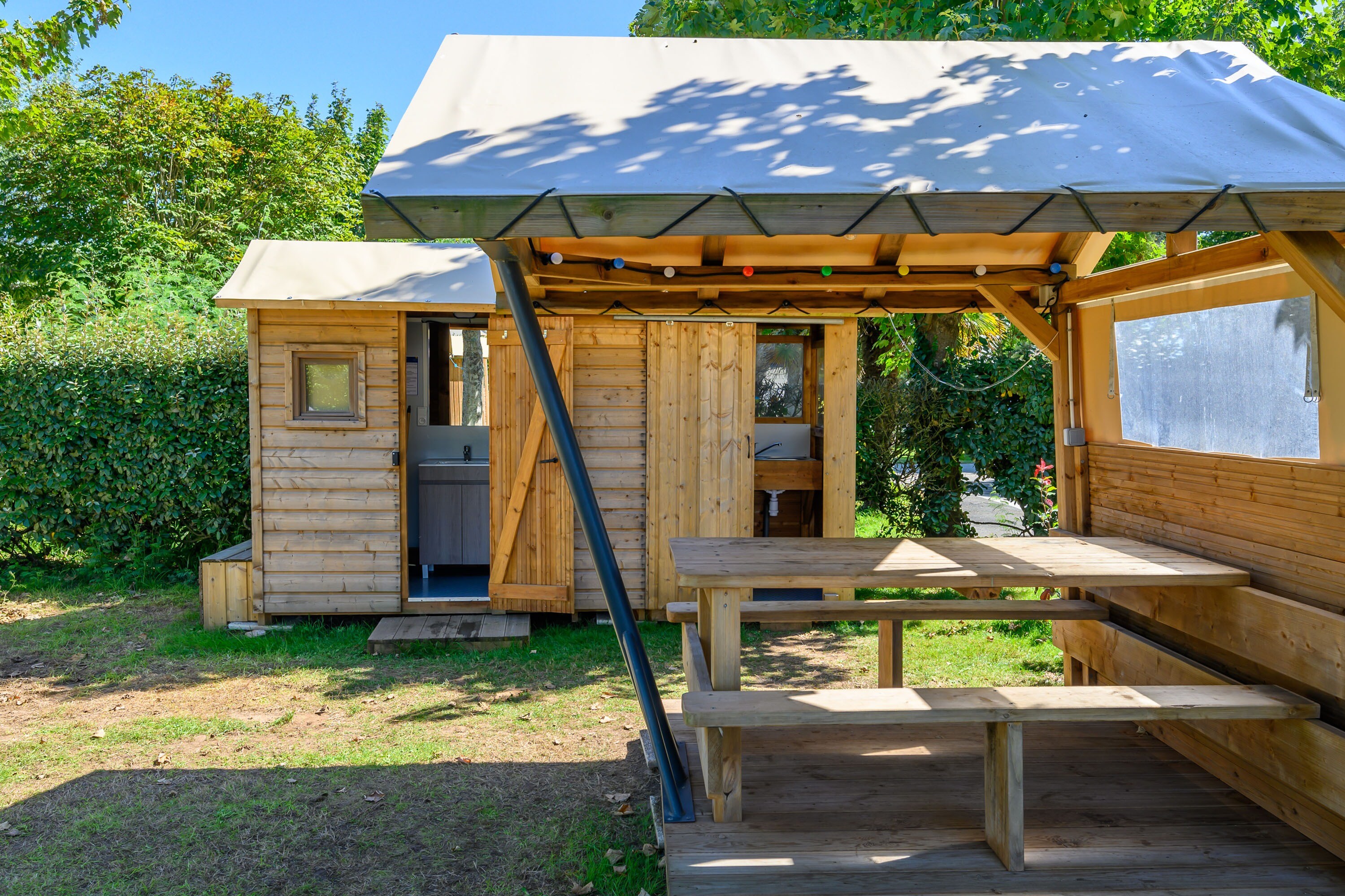 Flower Camping Cap Finistère