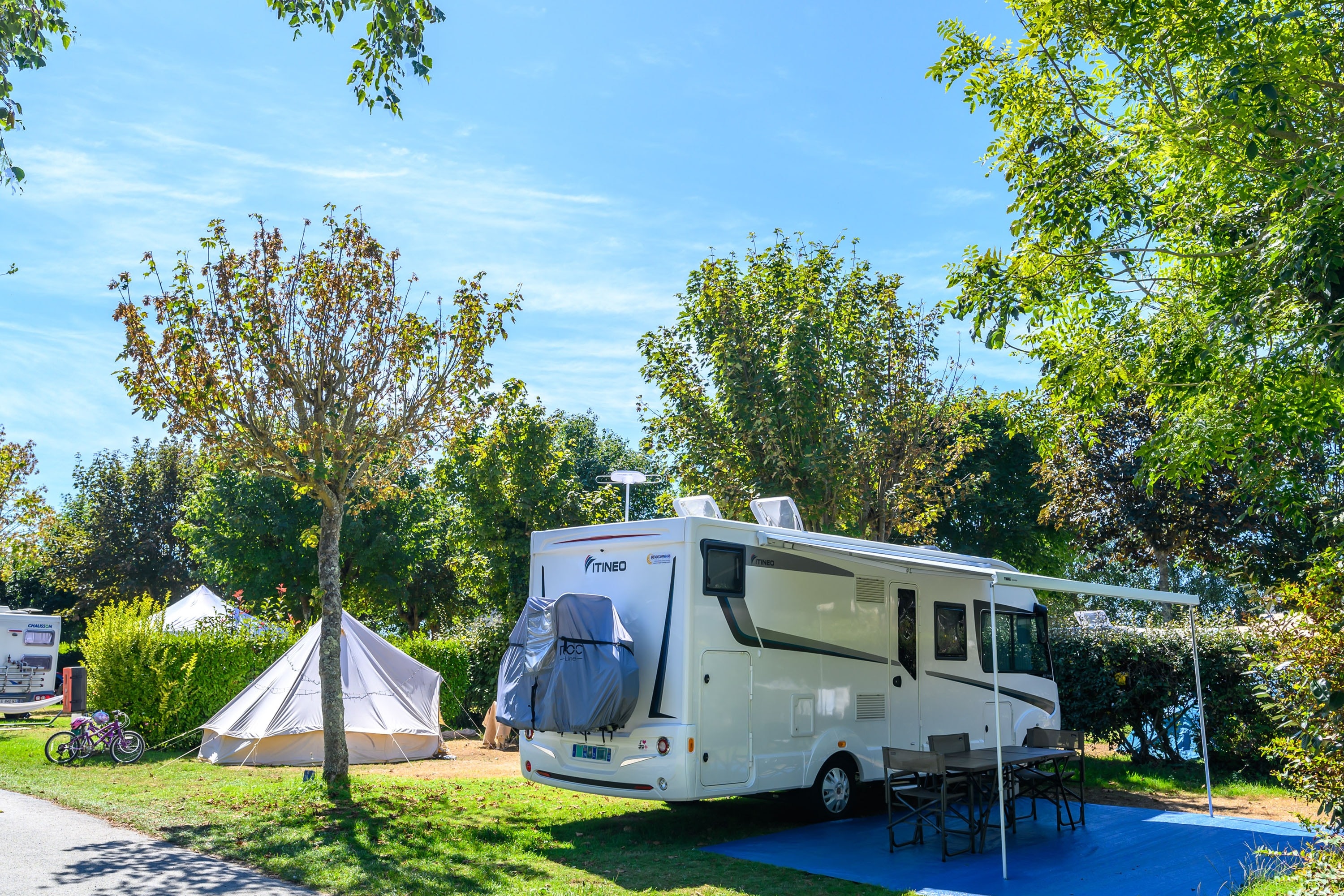 Flower Camping Cap Finistère