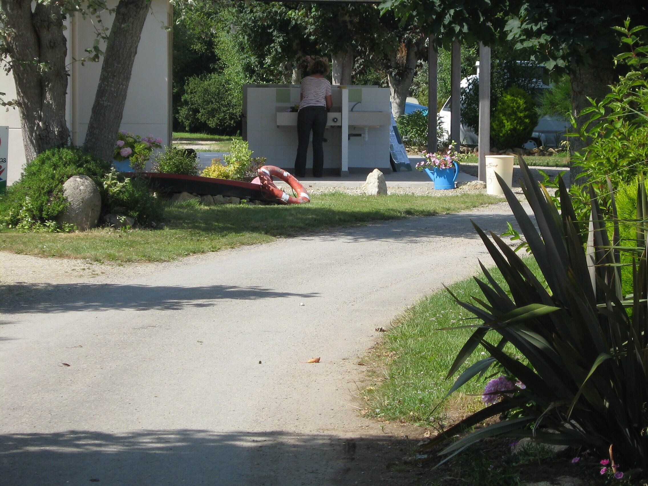 Flower Camping Cap Finistère