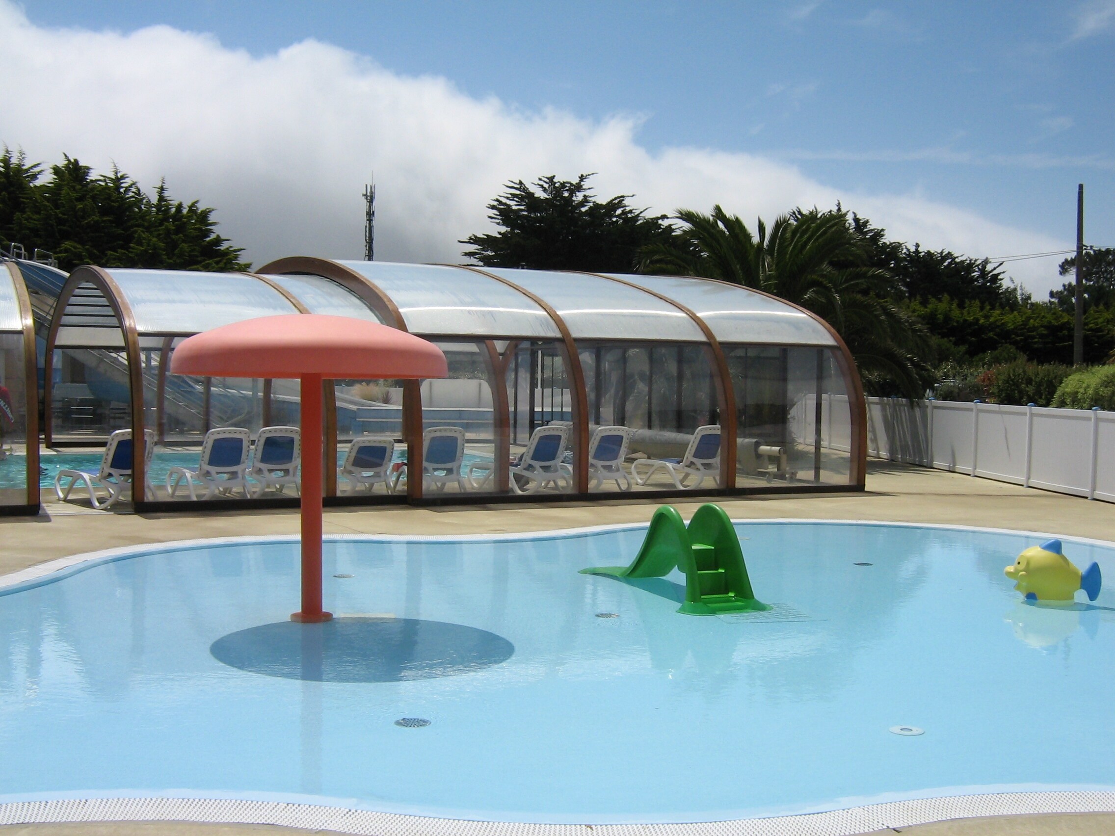 Flower Camping Cap Finistère