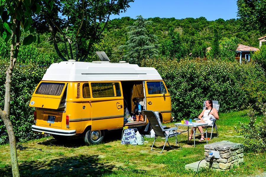 Camping Domaine de Chadeyron