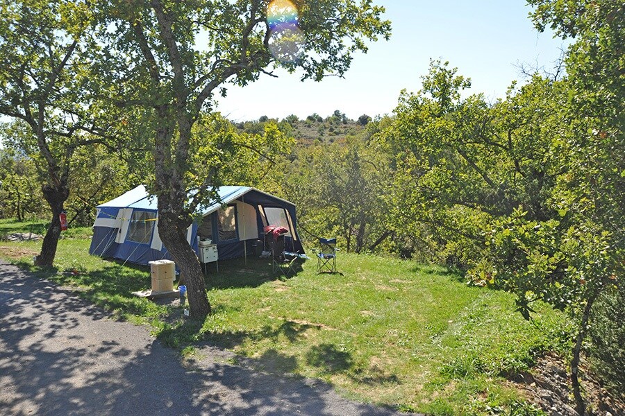 Camping Domaine de Chadeyron