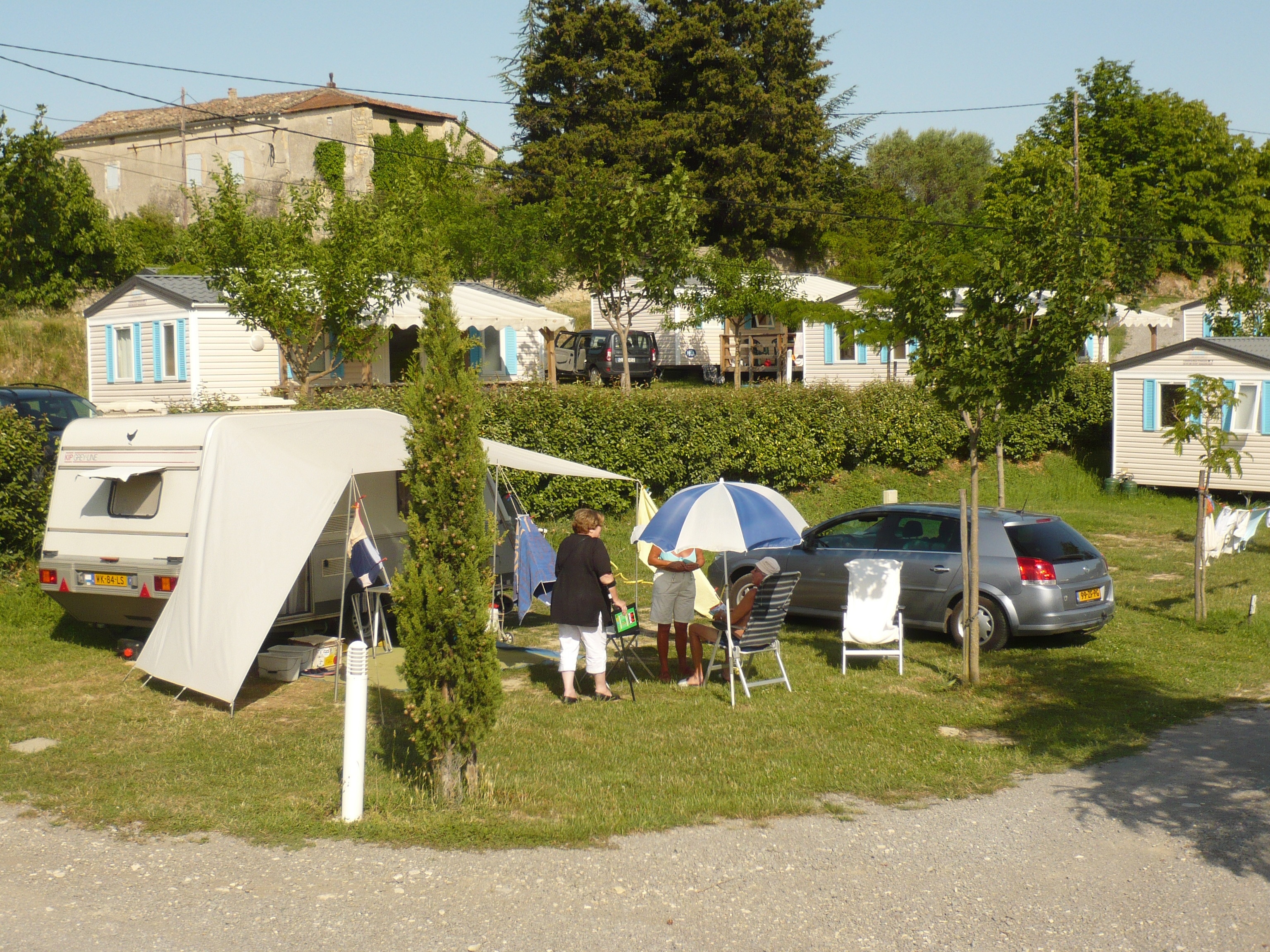 Camping Domaine de Chadeyron